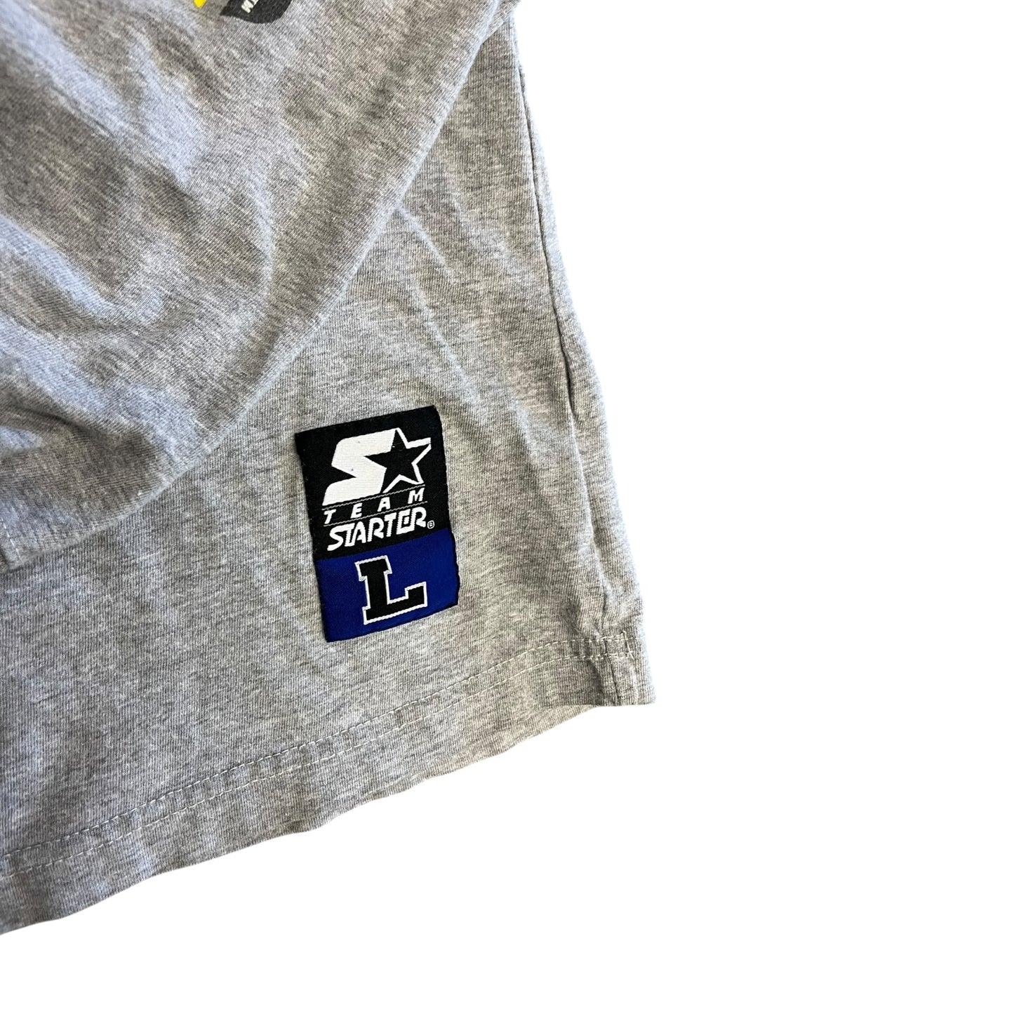 Y2K Starter Iowa Hawkeyes Grey L/S Tee