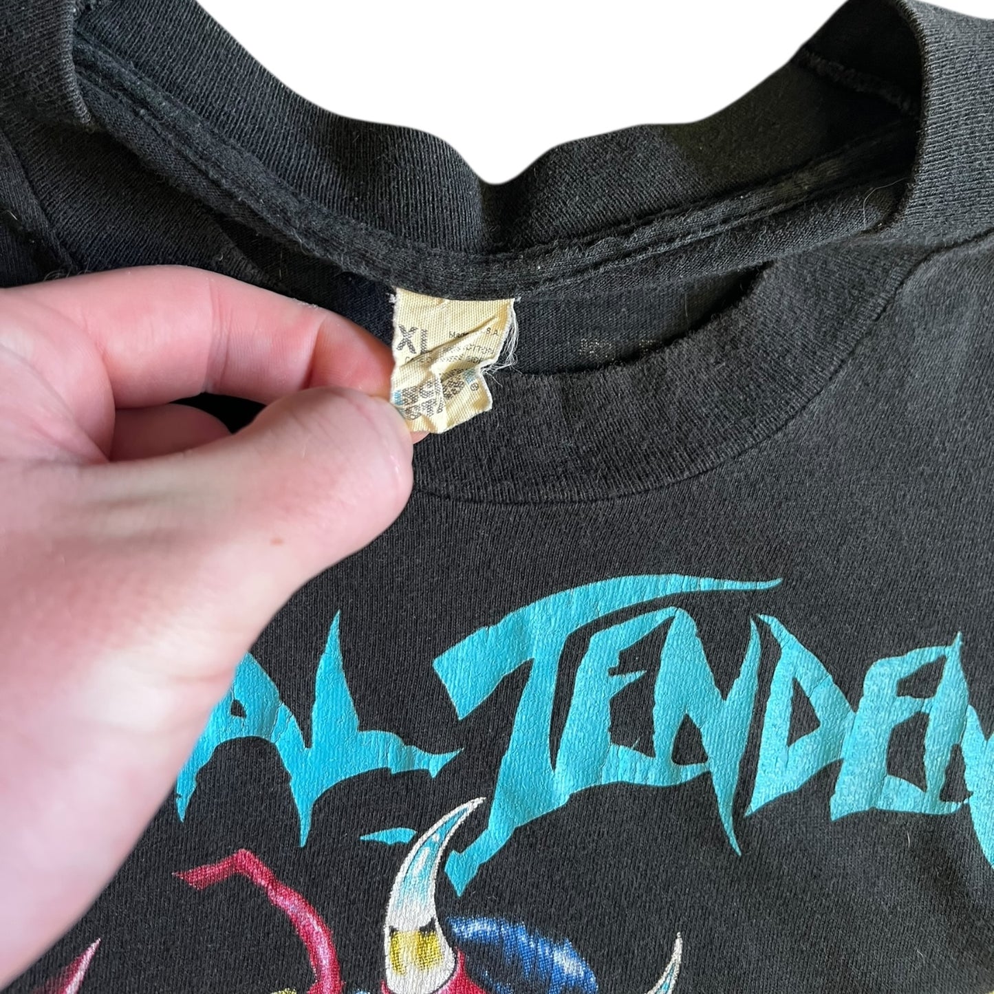 Vintage Suicidal Tendencies Send Me Your Money Tour Tee