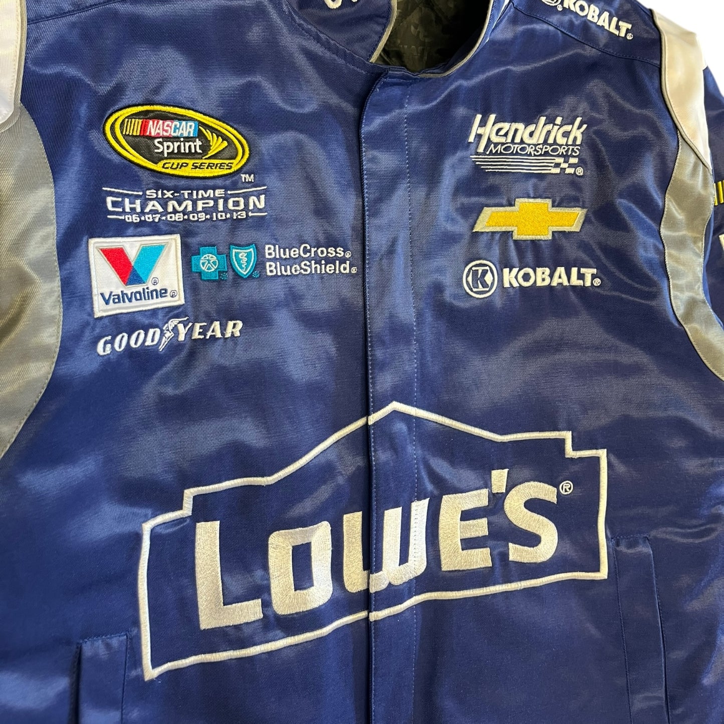 Chase Authentics NASCAR Jimmie Johnson Racing Jacket