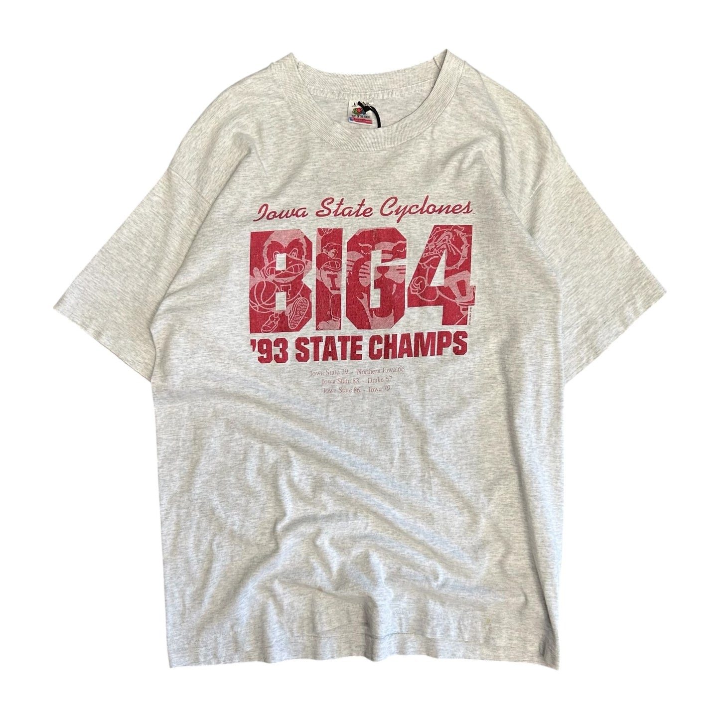 Vintage ‘93 ISU Big 4 State Champs Tee