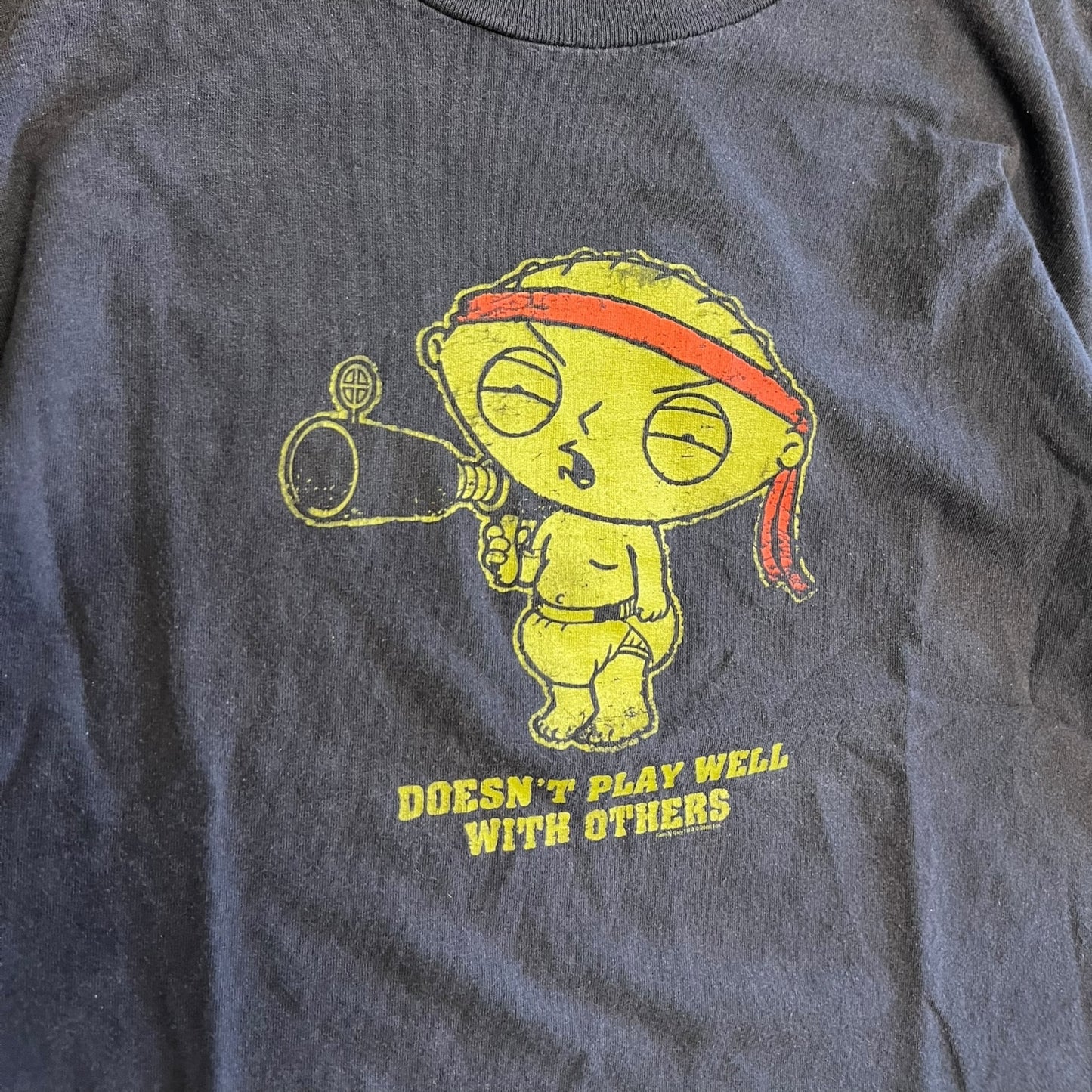 Y2K “Doesn’t Play Well With Others” Stevie Griffin Tee
