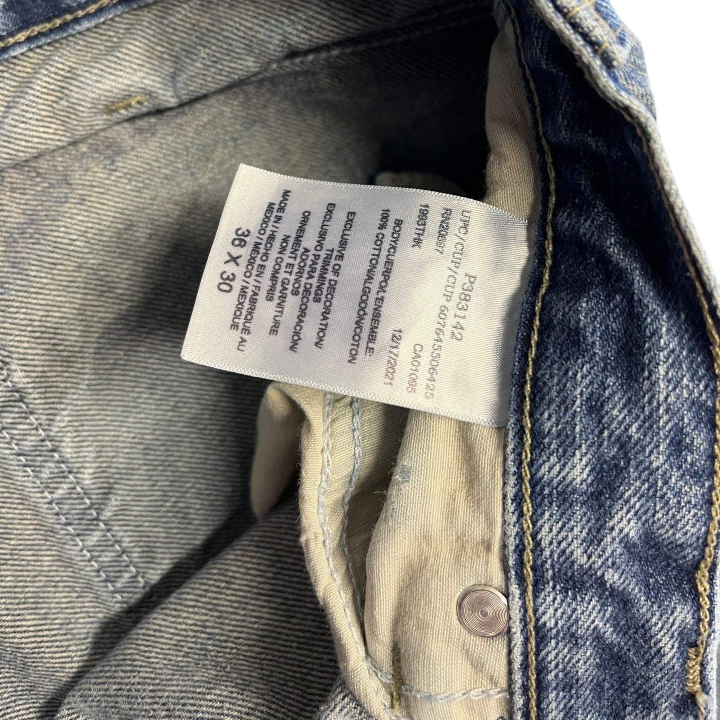 Dickies Heavyweight Carpenter Jeans