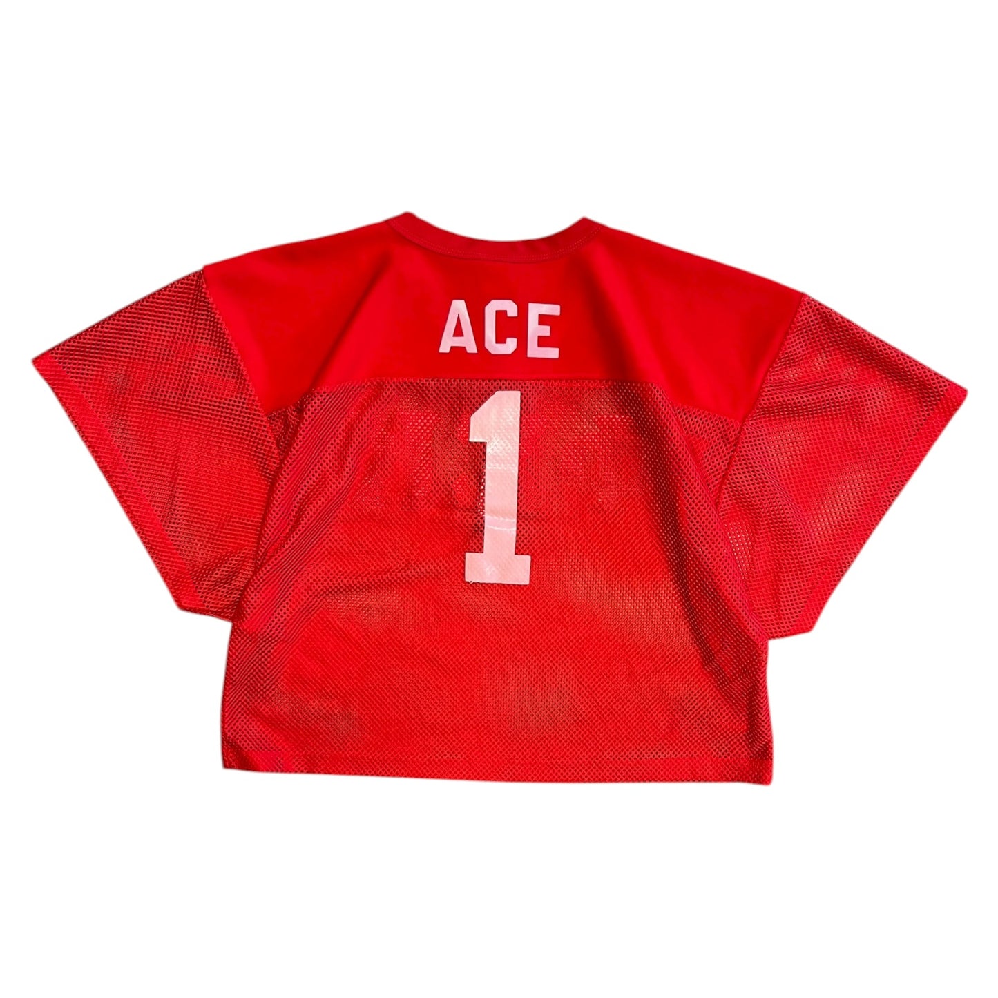 Russell Athletics Cropped Greek Letter Jersey