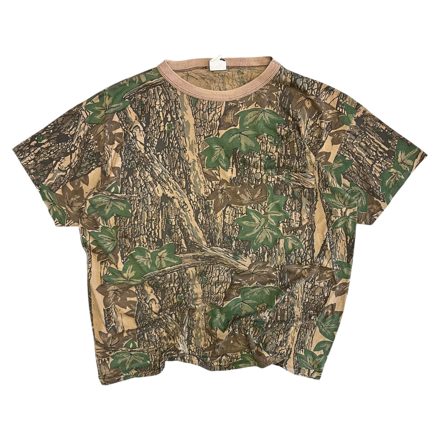 Y2K Camo Ace Sportswear Tee