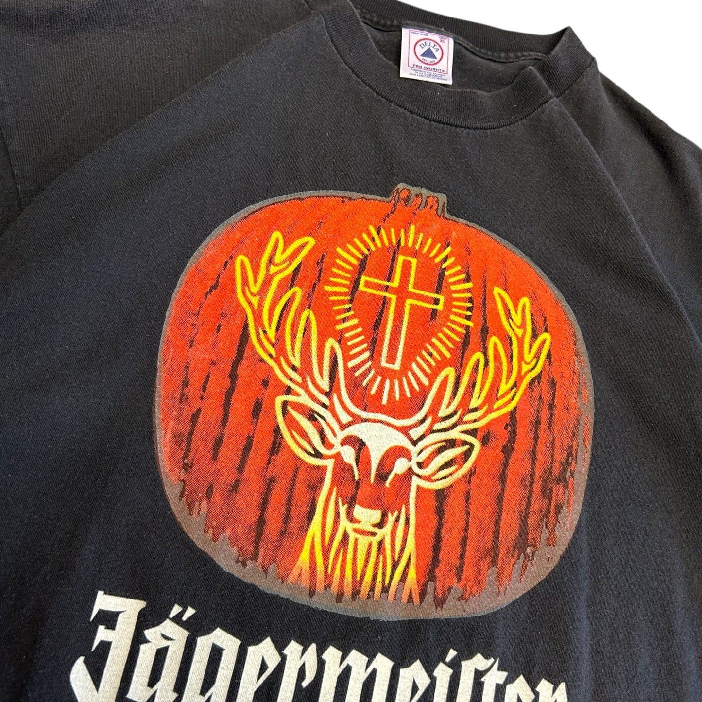 Vintage Jäegermeister Halloween 1999 Jack O Lantern T Shirt