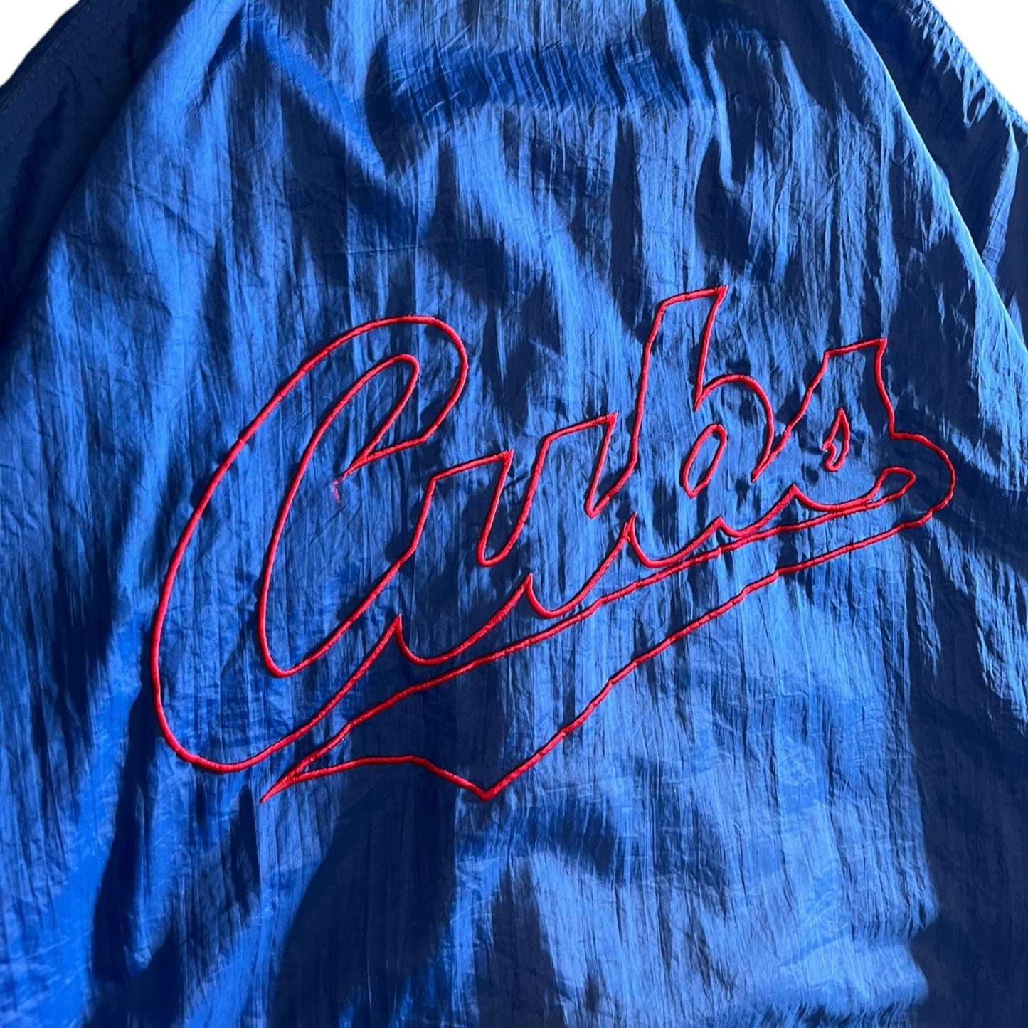 Vintage Chicago Cubs Starter Script Windbreaker