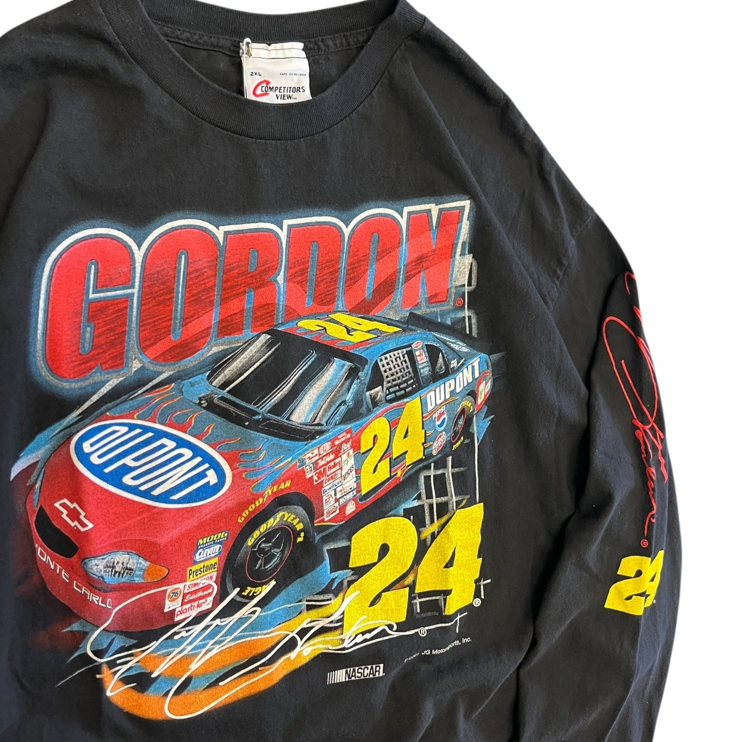 Y2K Jeff Gordon Monte Carlo NASCAR Longsleeve