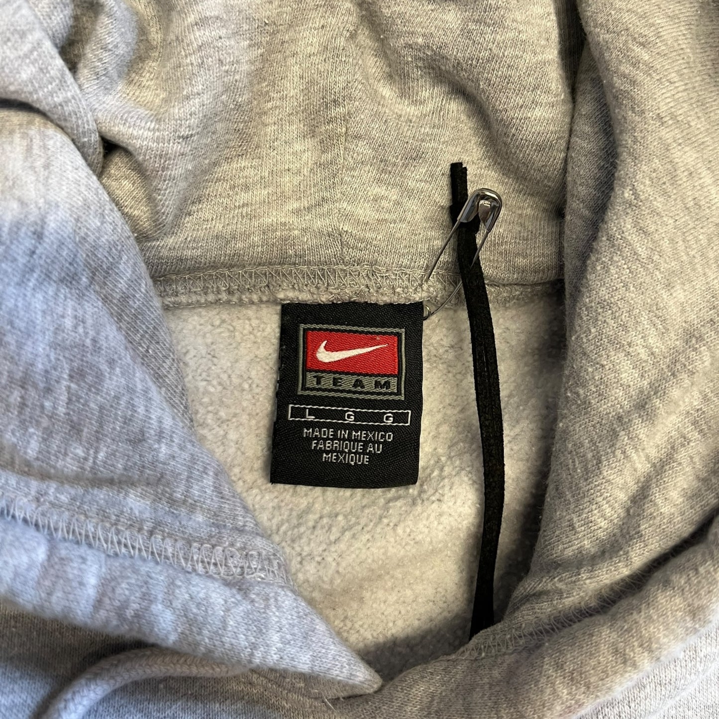 Y2K Nike Iowa Hawkeyes Big Hawk Logo Hoodie