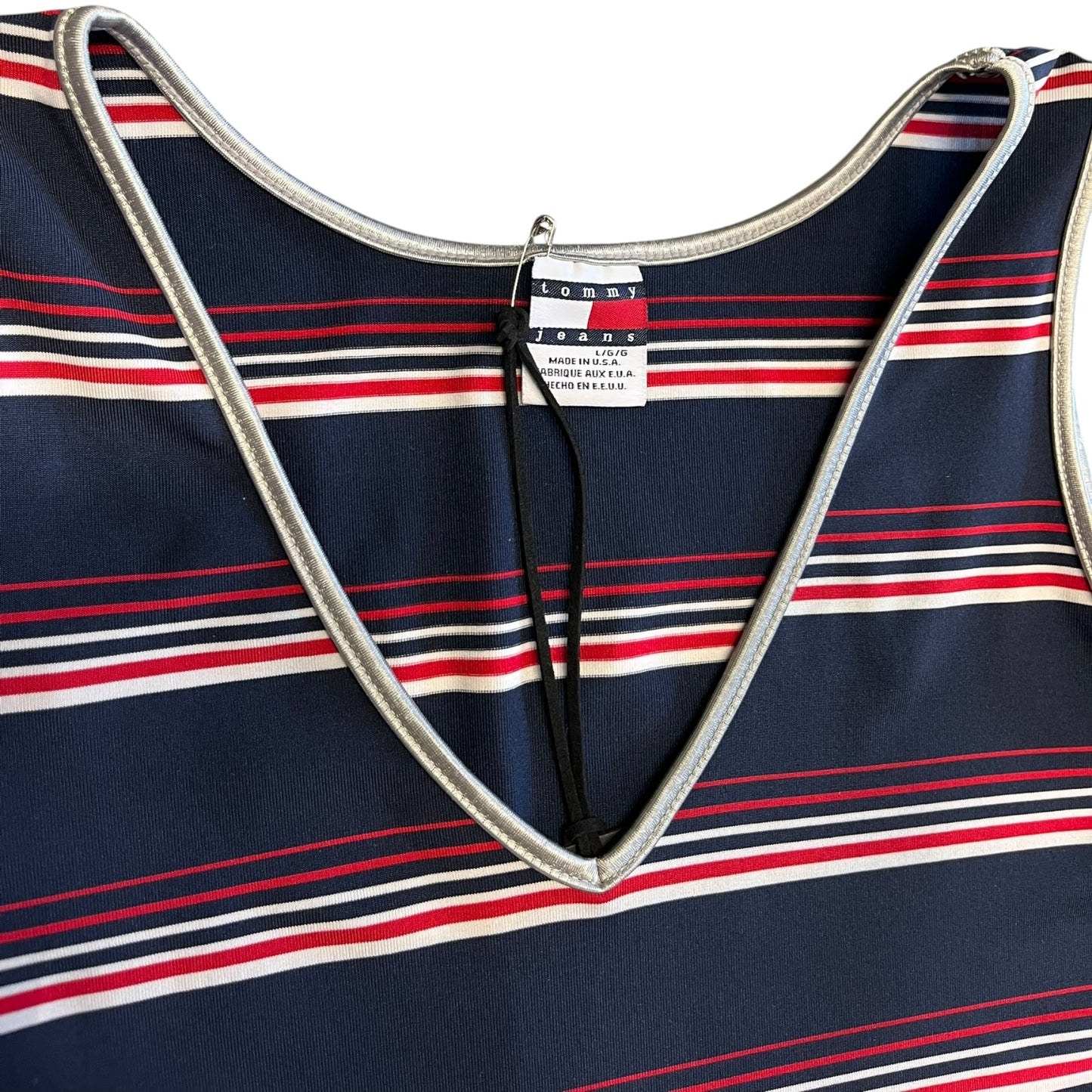 Women’s Y2K Tommy Jeans V Neck Tank Top