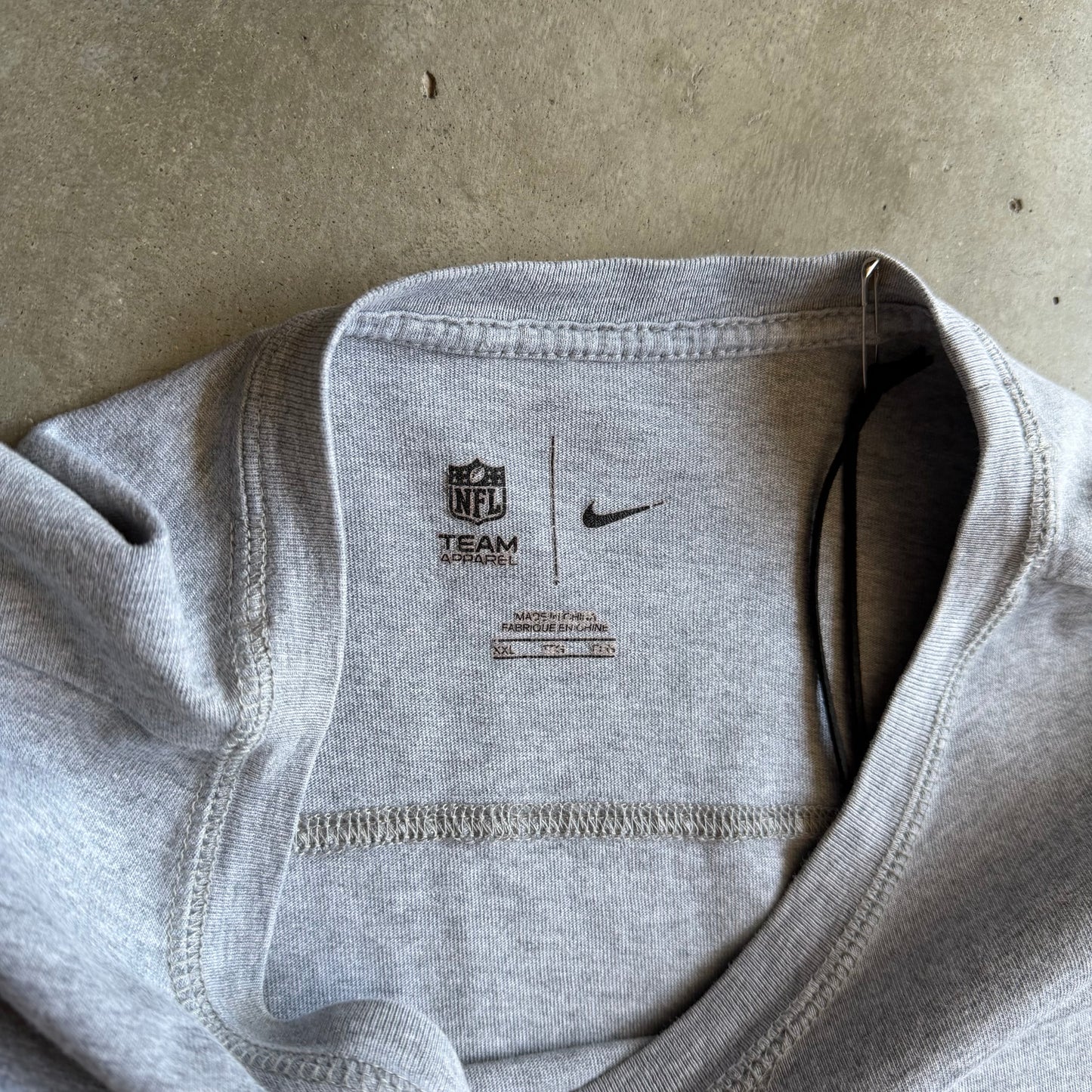 Y2K Nike Dallas Cowboys Centered Star Logo Longsleeve
