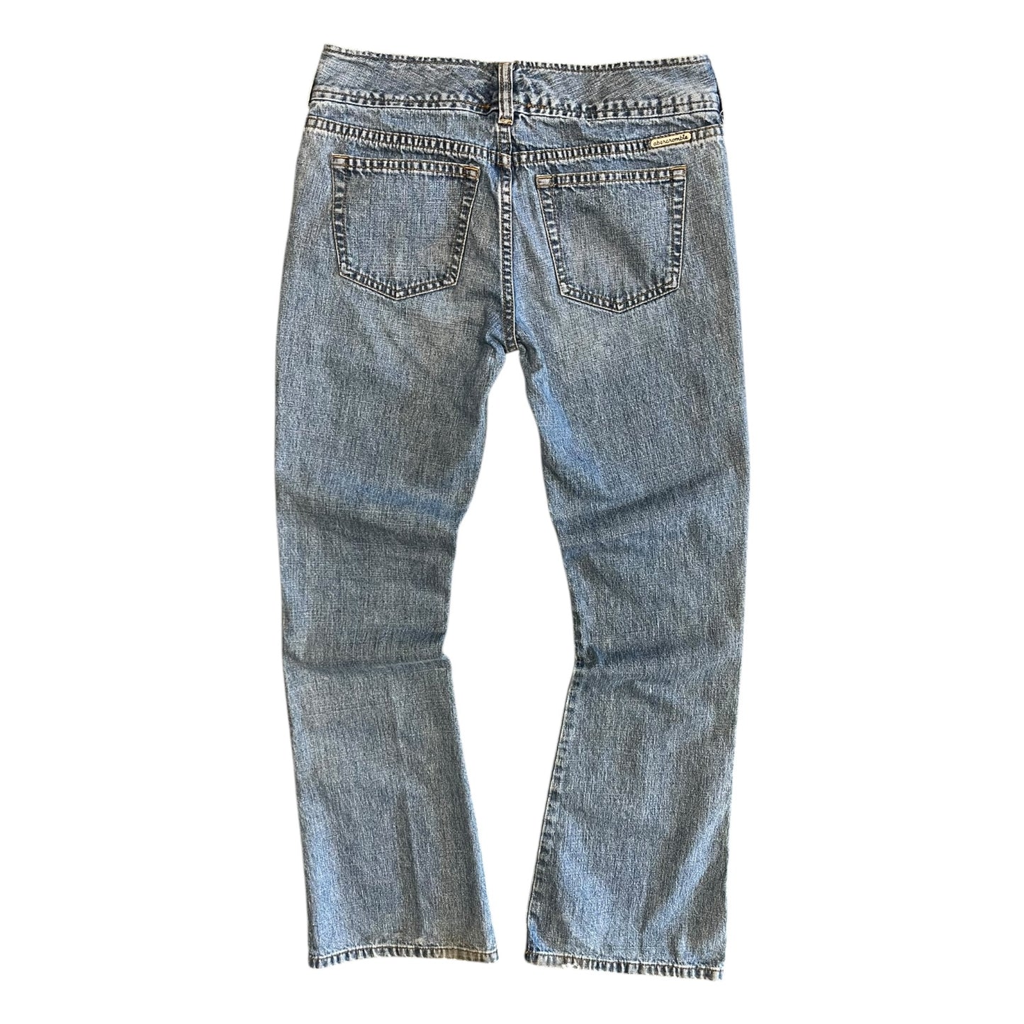 Women’s Y2K Abercrombie Low Rise Flair Light Wash Jeans