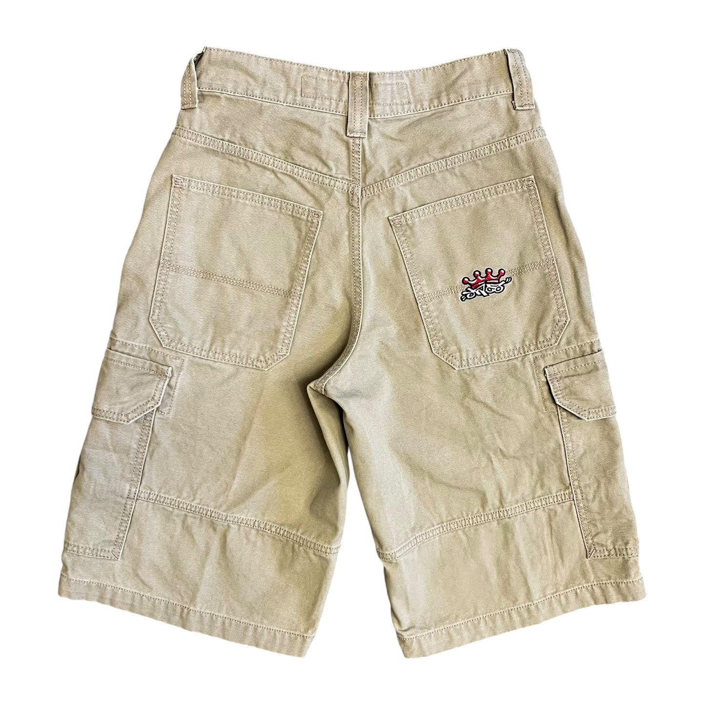 JNCO - Indicator Cargo Shorts 14” Inseam (Khaki)