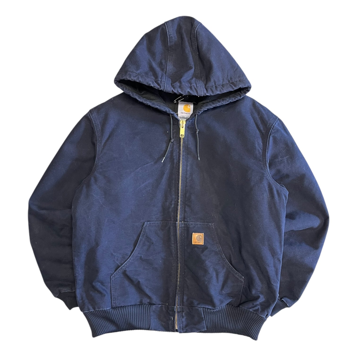 Carhartt 'J130 MDT' Dark Navy Active Jacket – Goldeneye Curations