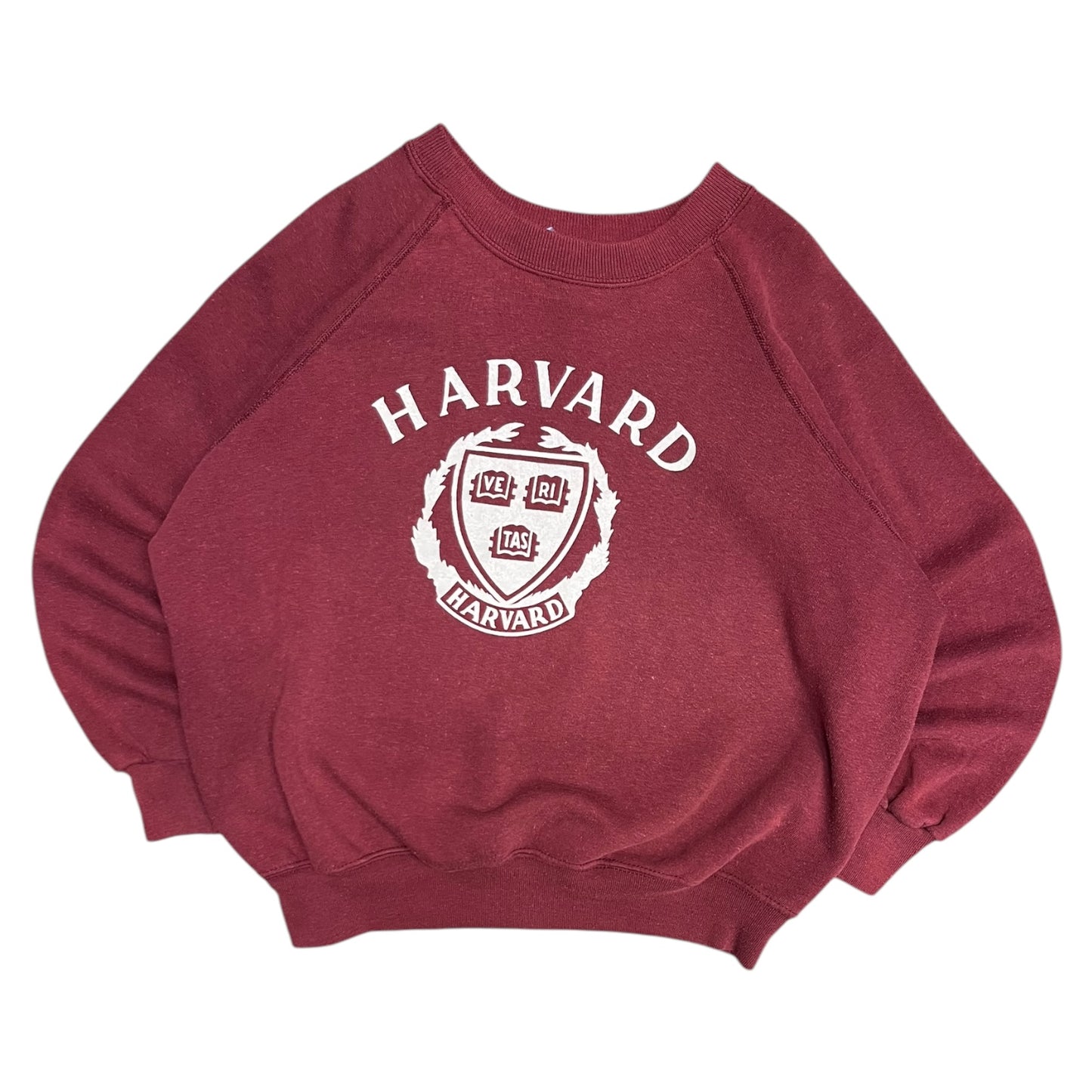 Vintage Harvard University Crest Sweatshirt