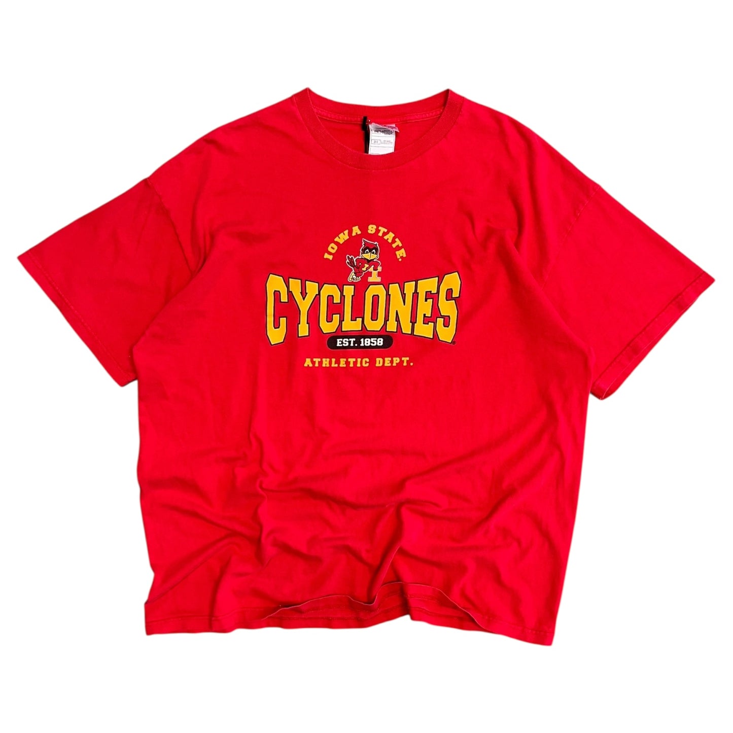 Y2K Iowa State Cyclones Athletic Dept. Cy Tee