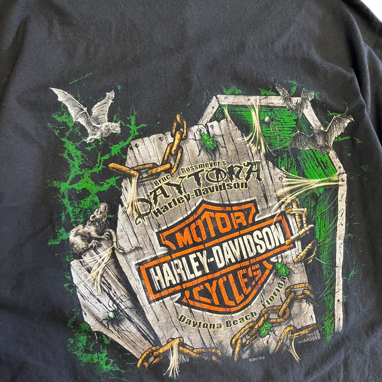 Harley Davidson Daytona Sea Monster Tee