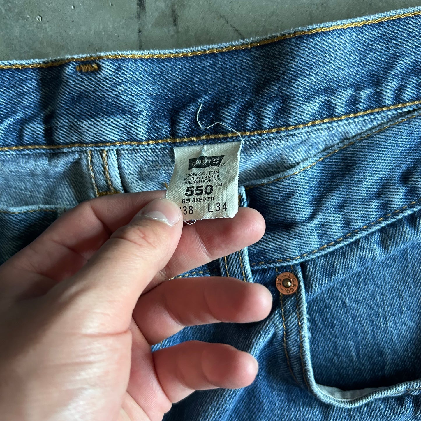 Levi’s 550 Relaxed Fit Pants
