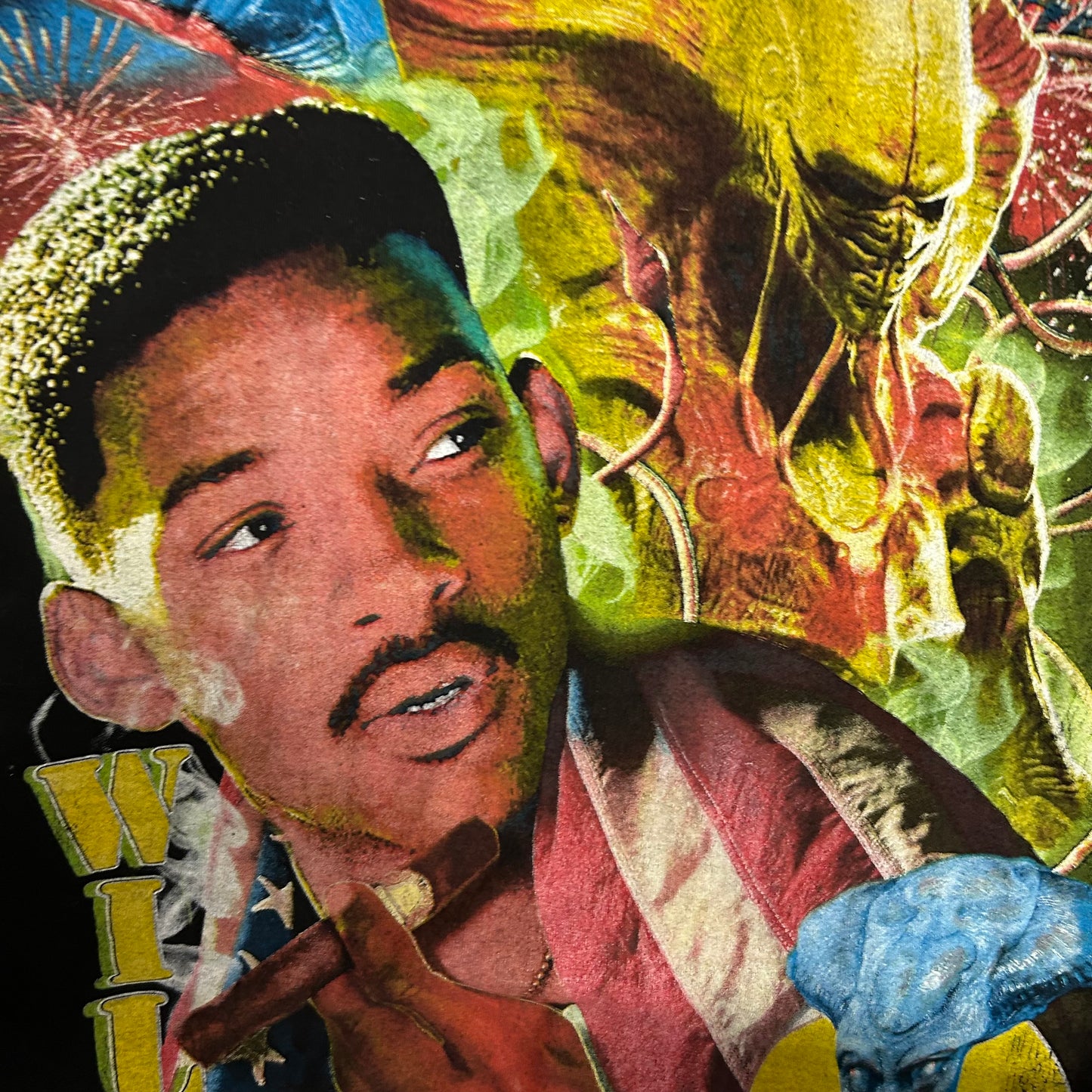 Backstock Will Smith Independence Day Tee