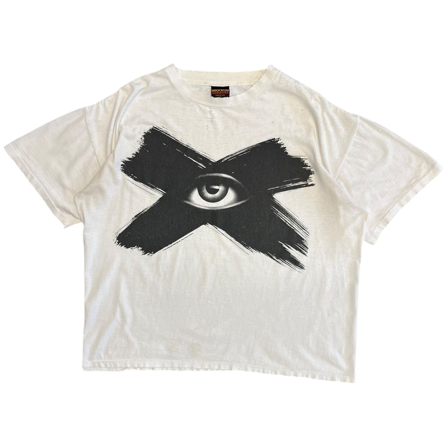 Vintage The Rolling Stones Voodoo Lounge Eye T Shirt