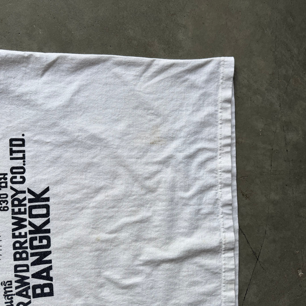 Y2K Singha Lager Beer Logo Tee