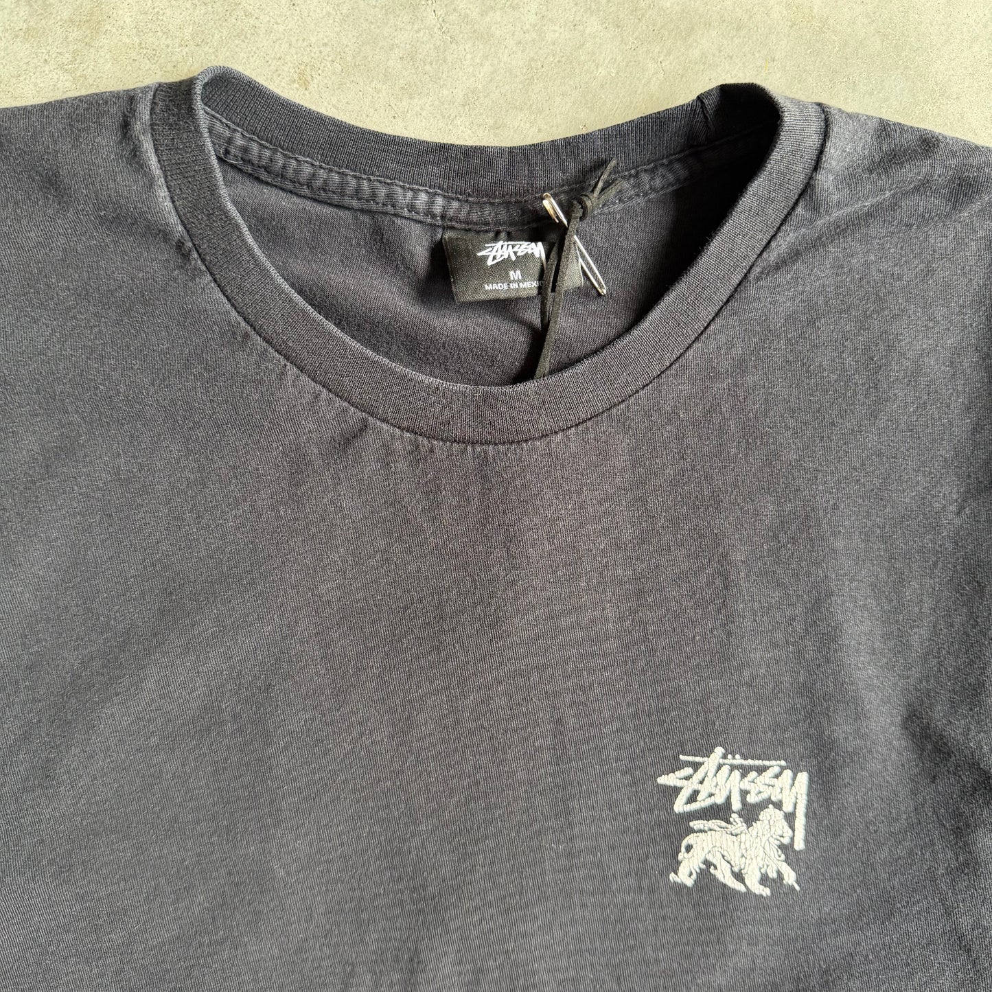 Stussy Rasta Flag & Quote Tee