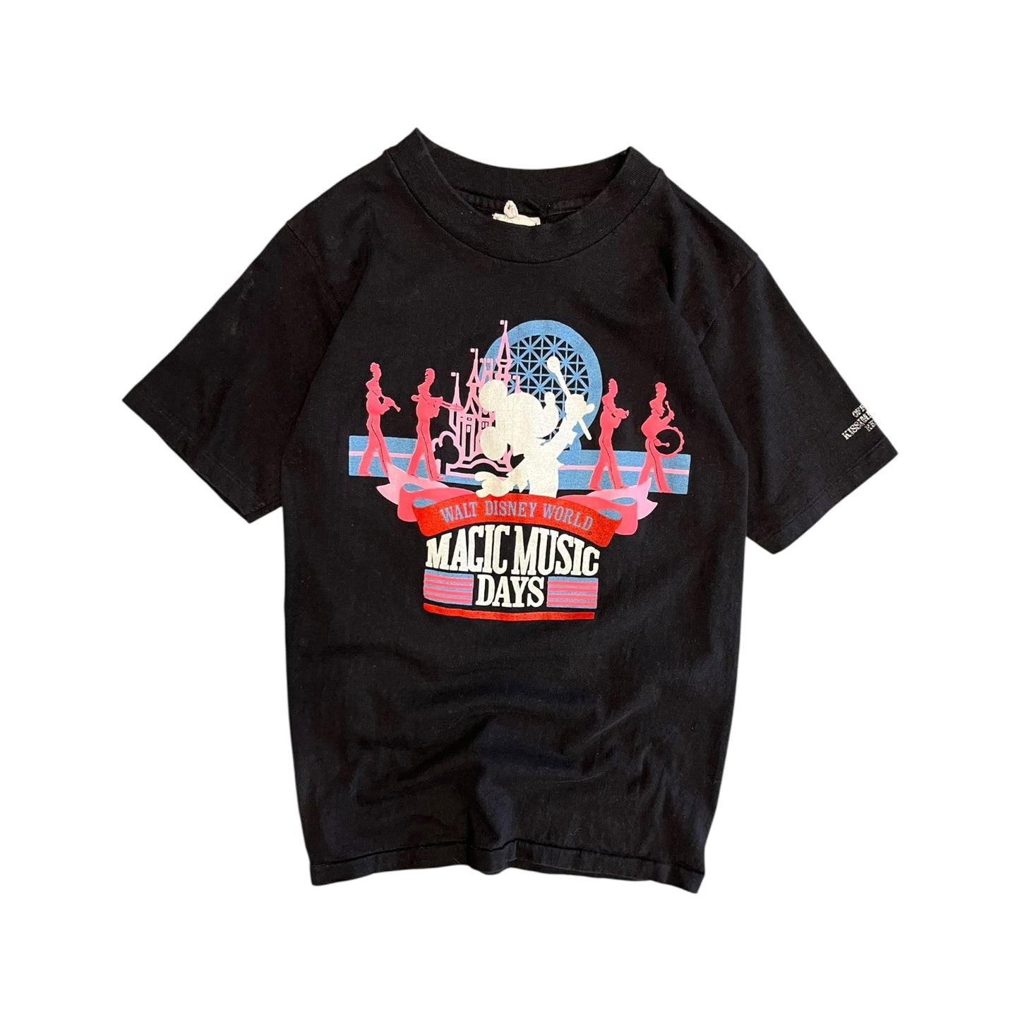 Vintage Walt Disney World Magic Music Days Tee