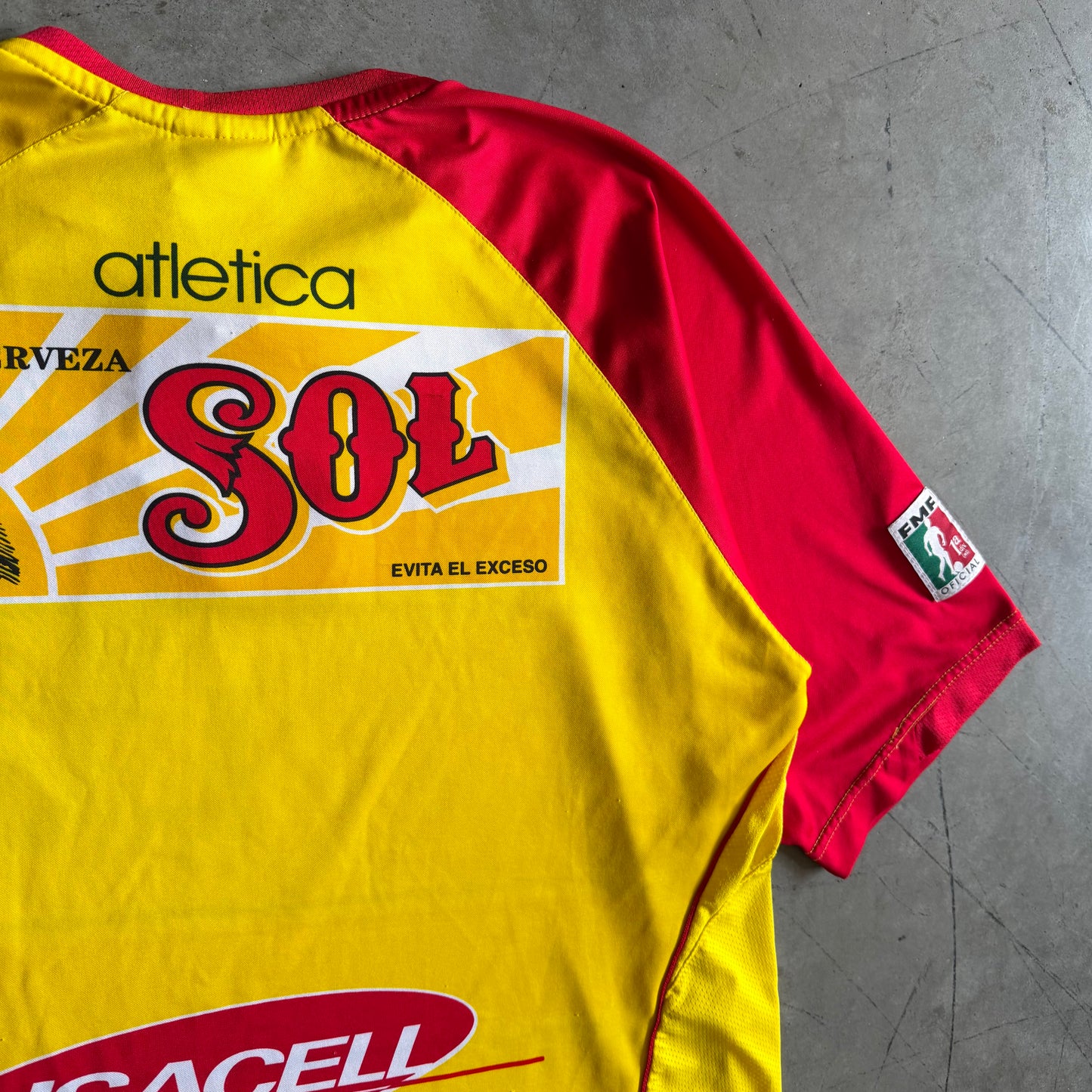 Atletica Monarcas Morelia 00’s Home Jersey