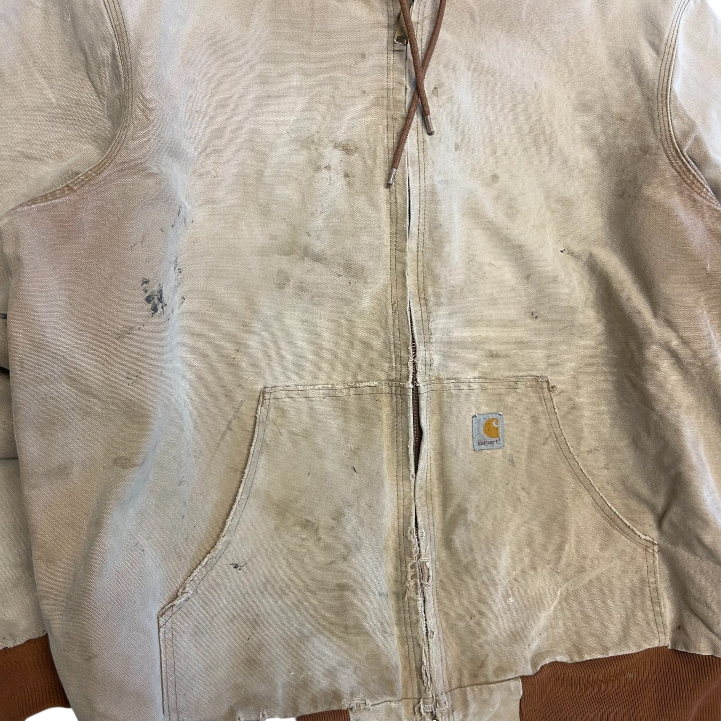 Vintage Carhartt ‘J131 BRN’ Thermal Lined Active Jacket