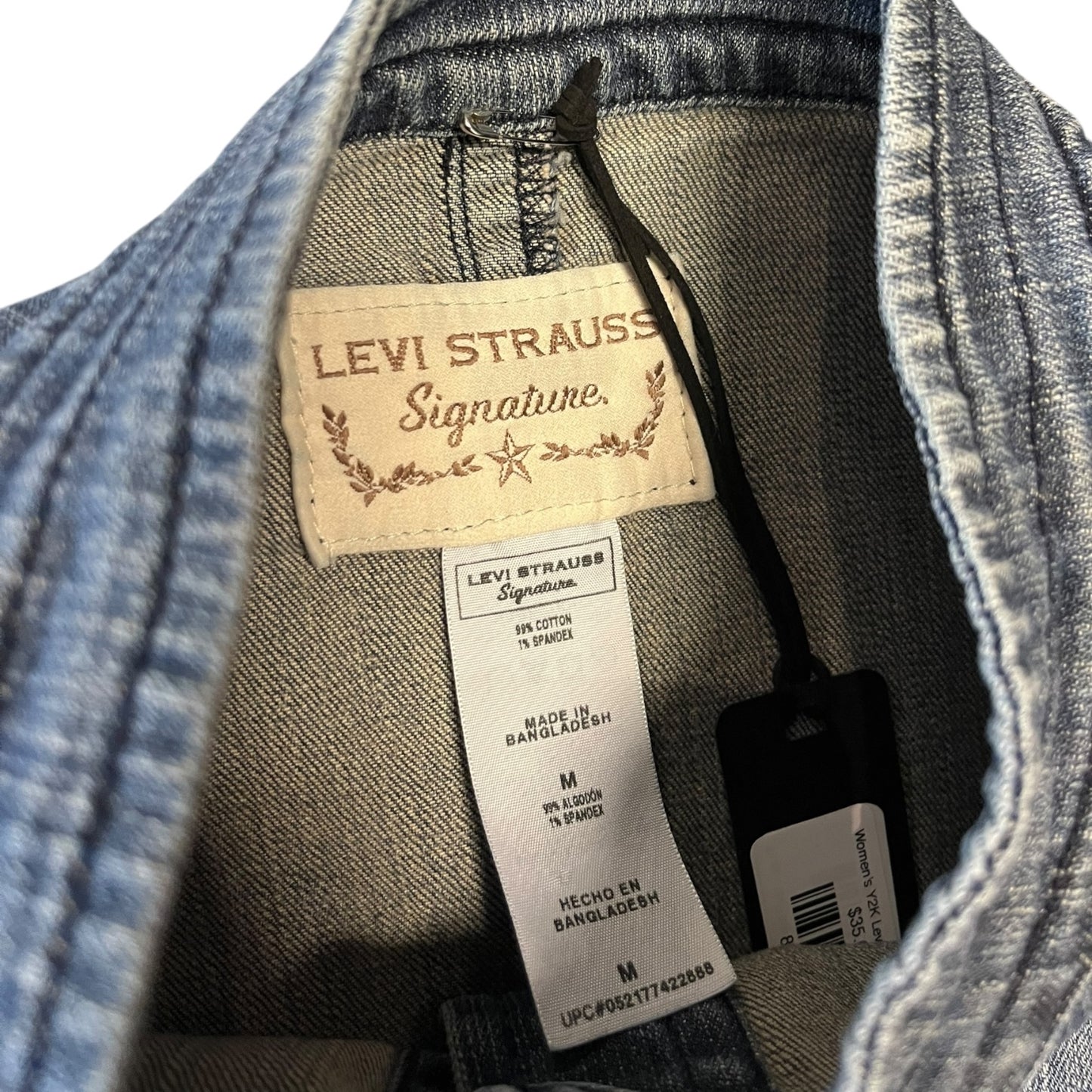 Women’s Y2K Levi Button Up Jacket
