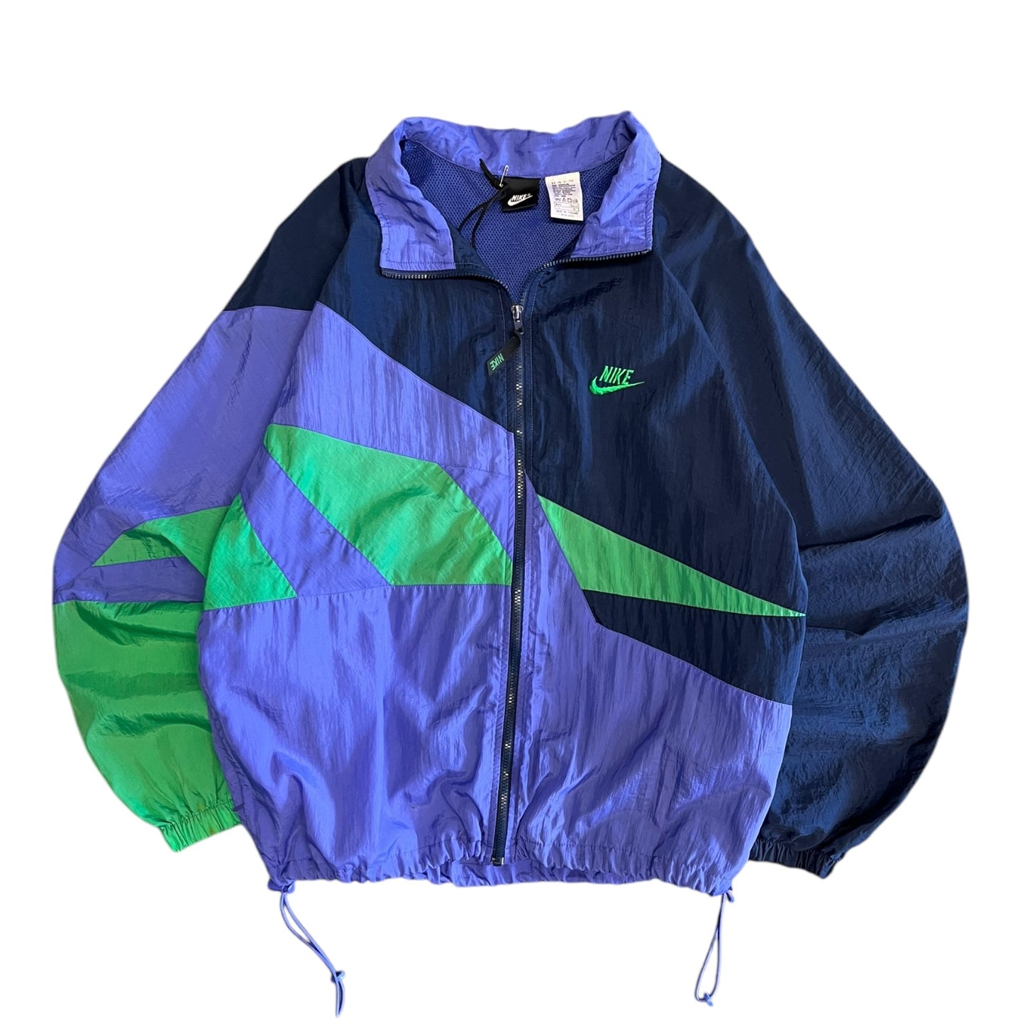 Vintage Nike Colorblock Windbreaker