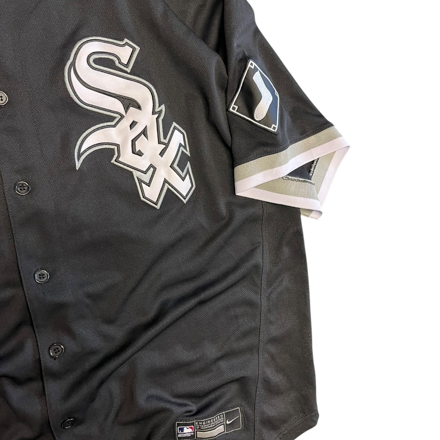 Y2K Nike MLB Chicago White Sox #88 Luis Robert Jersey