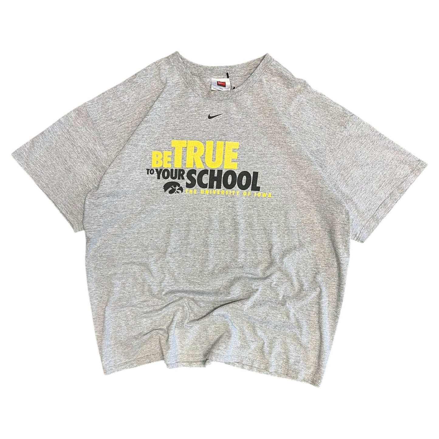 Vintage Nike “Be True To Your School” University Of Iowa Tee