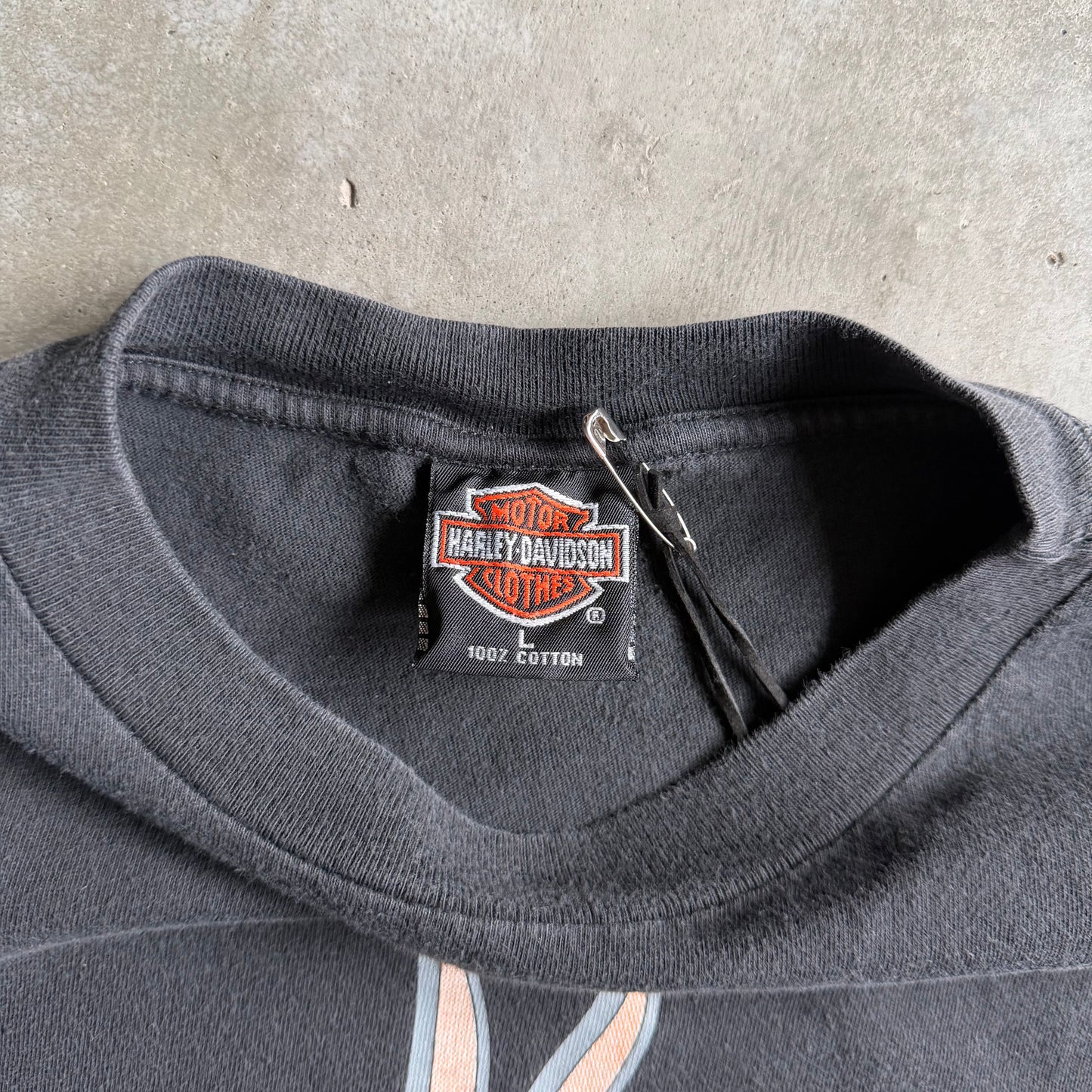Vintage 90s Harley Davidson X Looney Tunes Bugs & Taz T Shirt