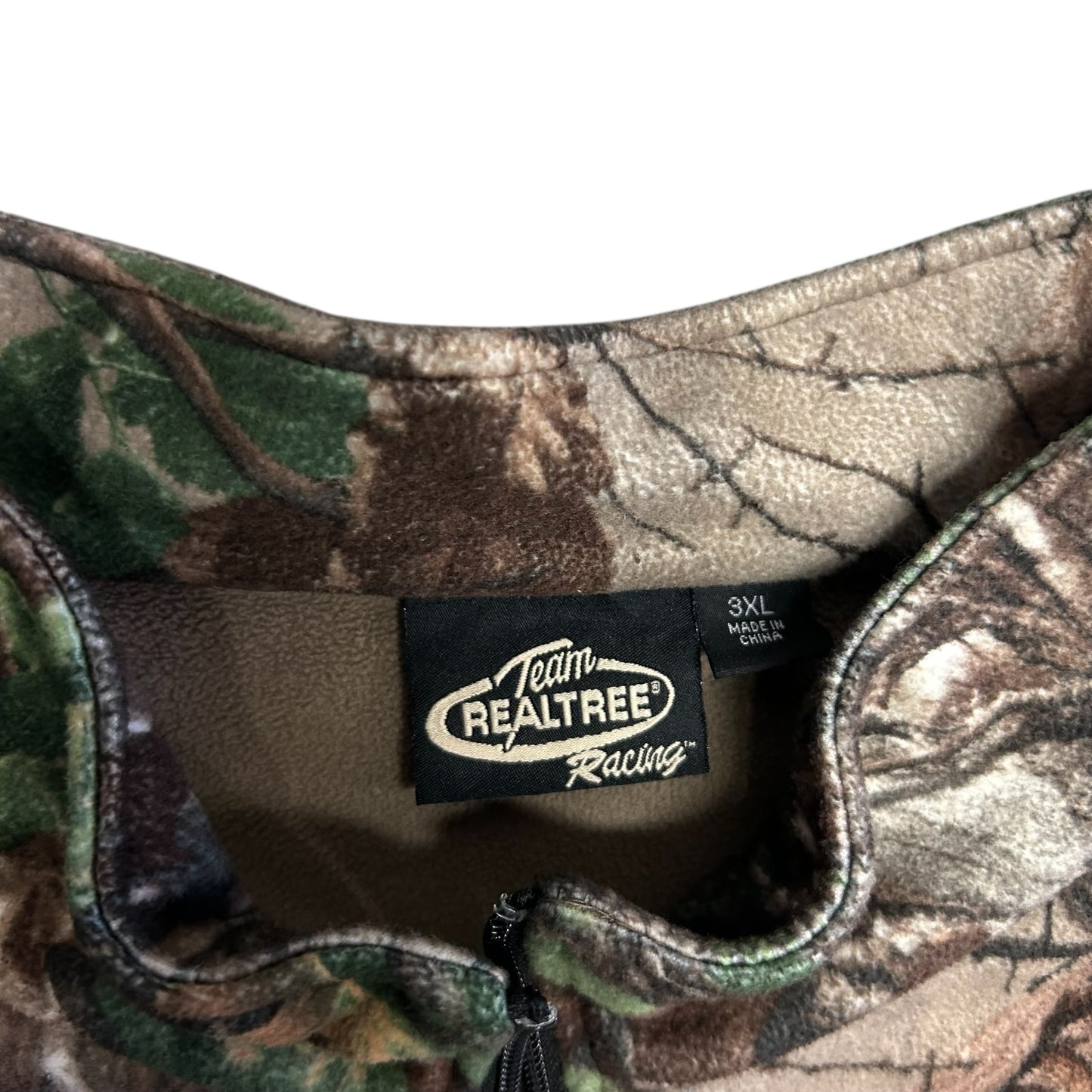 Y2K Dale Jr Realtree Racing Zip Up