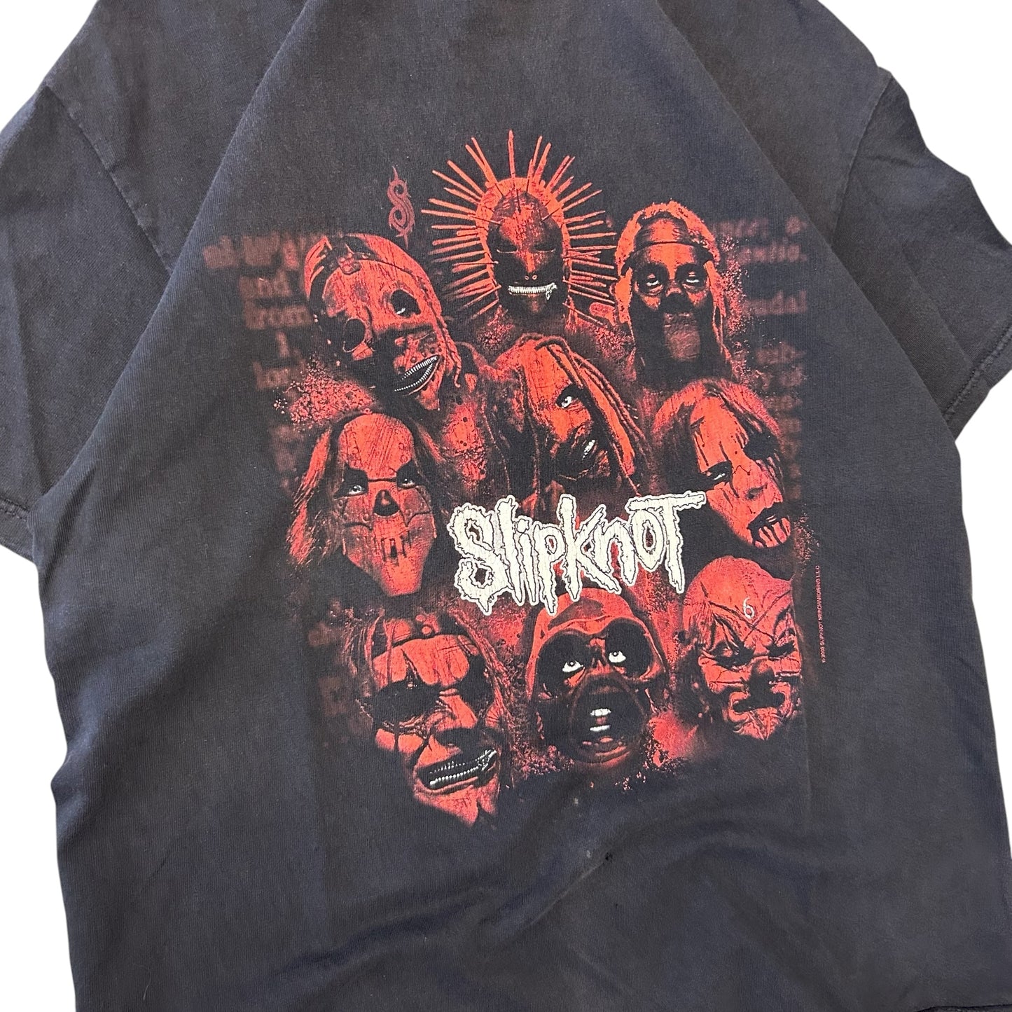 Vintage SlipKnot Group Photo Tee