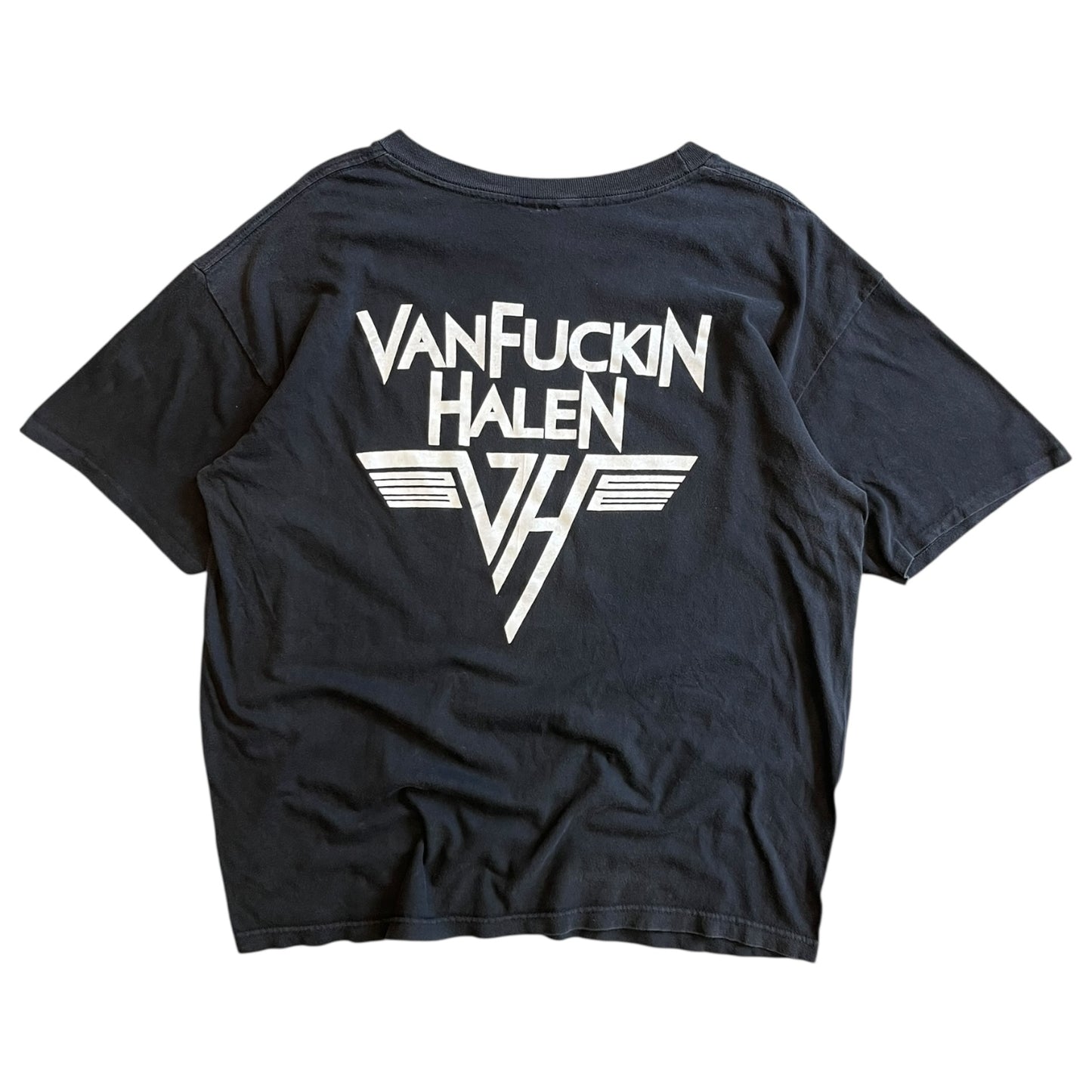 Vintage Van Fuckin Halen Bootleg T Shirt
