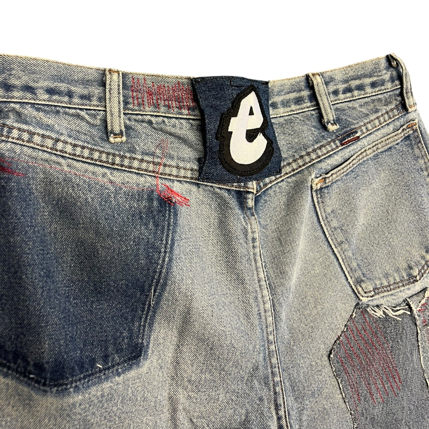 E By ENYTHING 1/1 Reworked Jeans