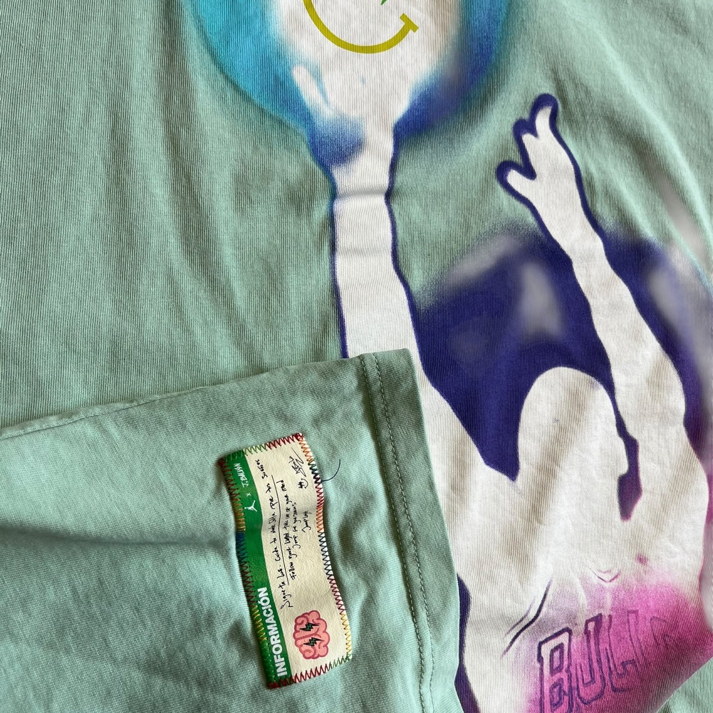 Nike x J Balvin Jordan Tee