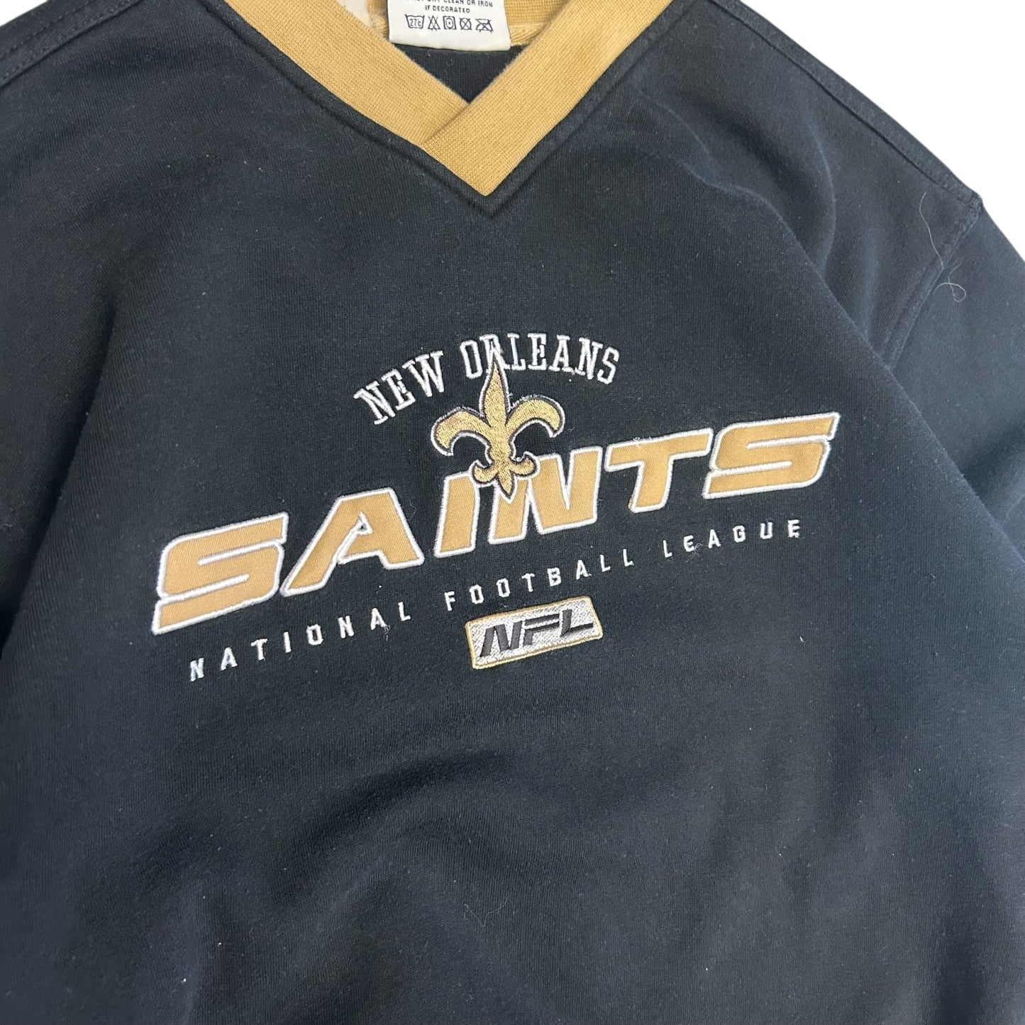 Vintage New Orleans Saints Patch Sweatshirt