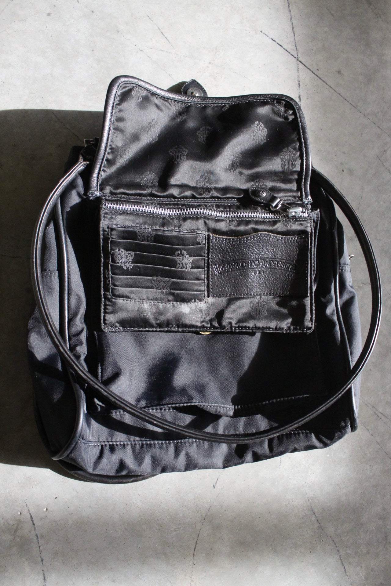 Chrome Hearts Nylon Gunslinger Hand Bag