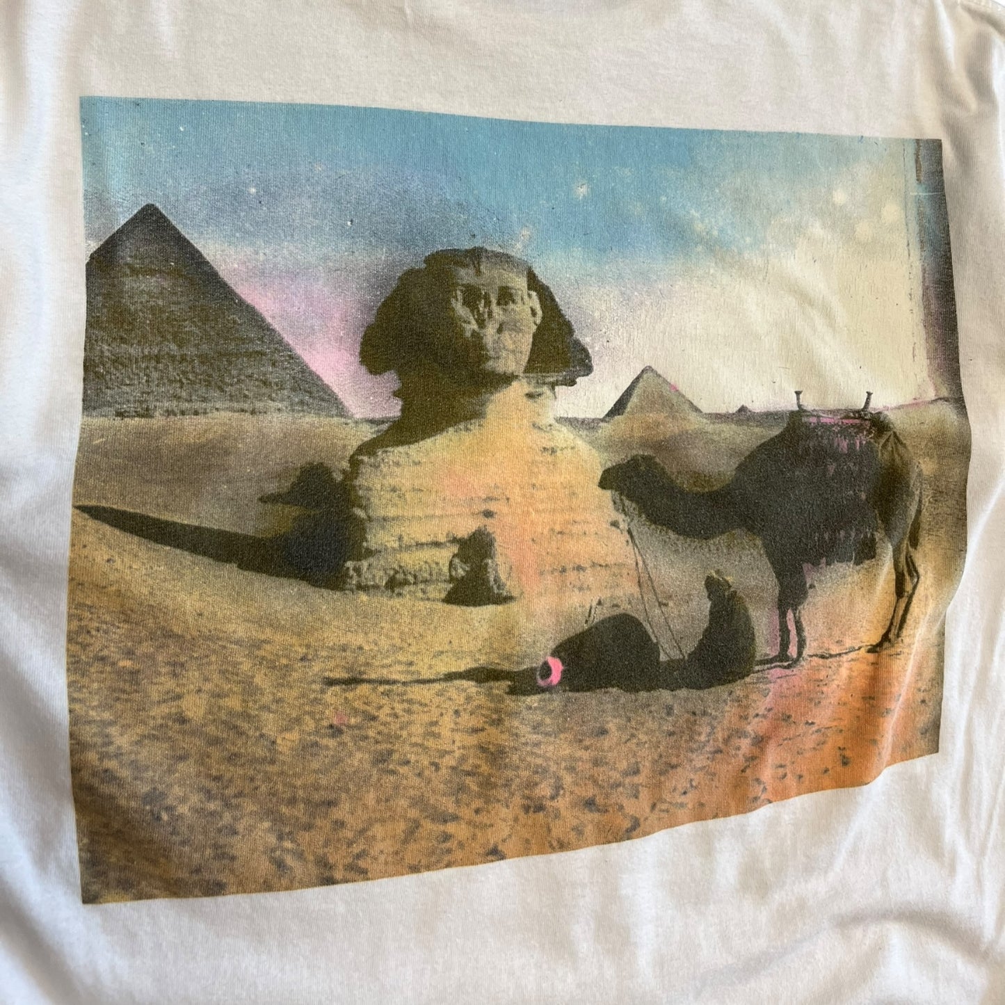 SS12 Supreme Giza T Shirt White