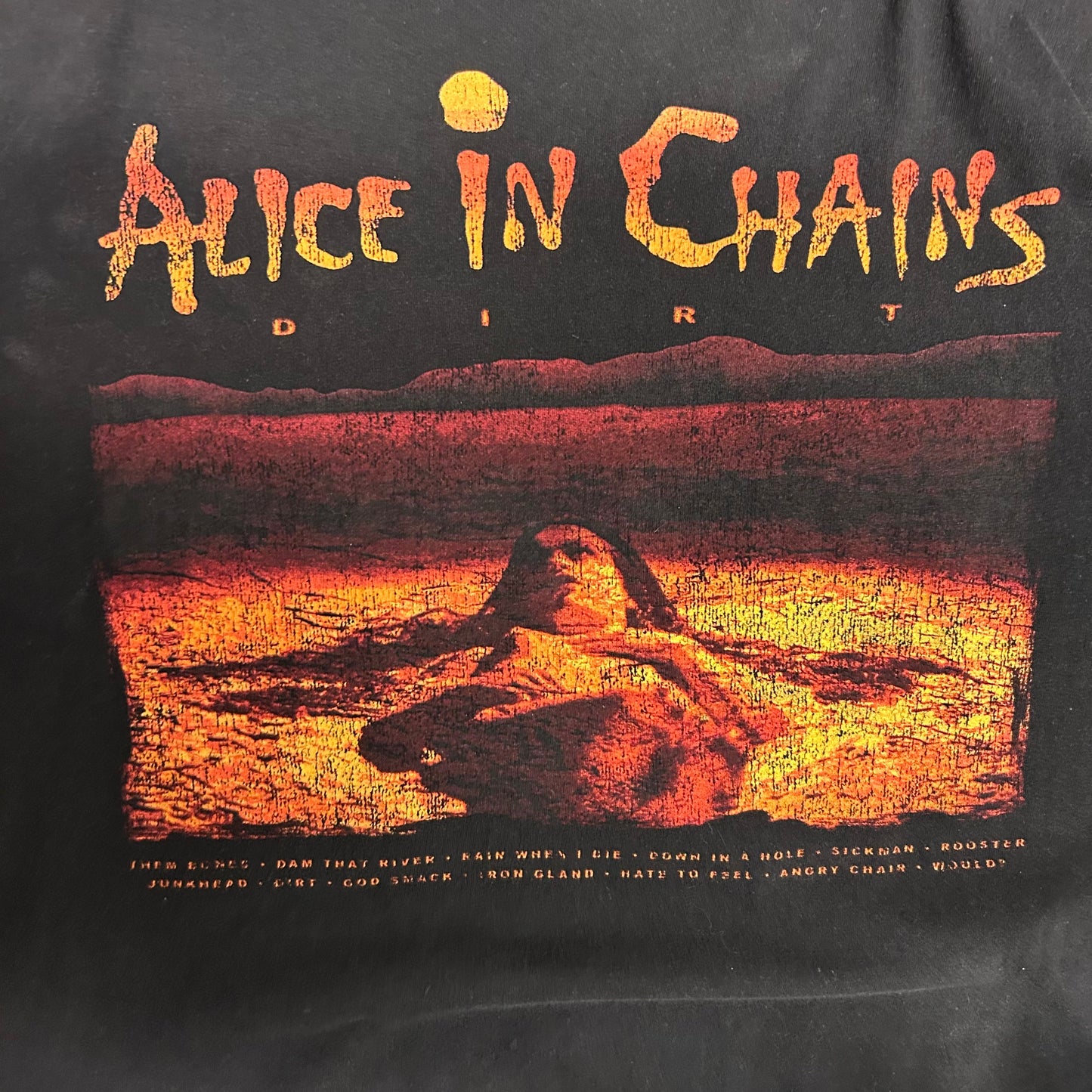 Y2K Alice In Chains Dirt Tee