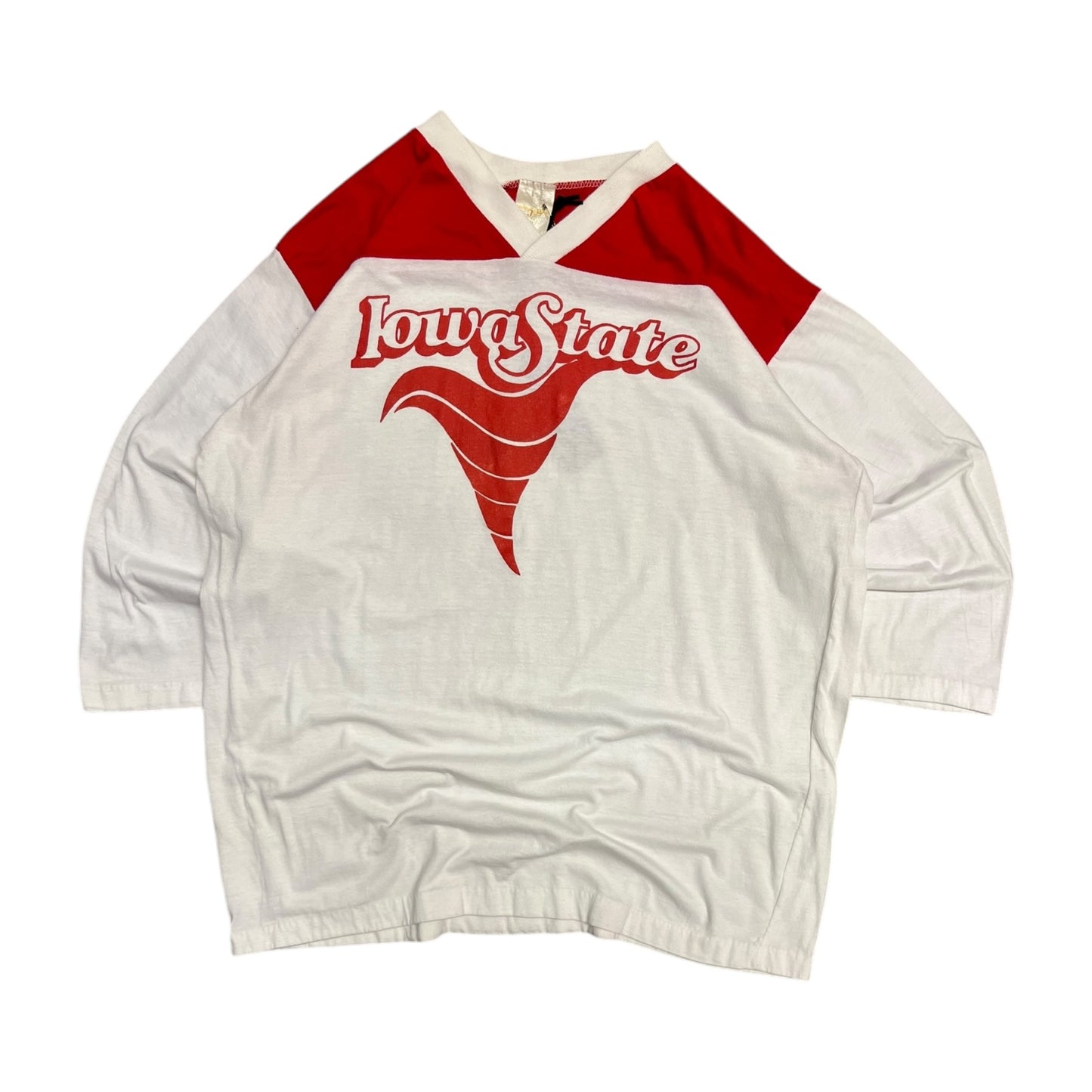 Vintage Iowa State Cyclones Raglan Shirt