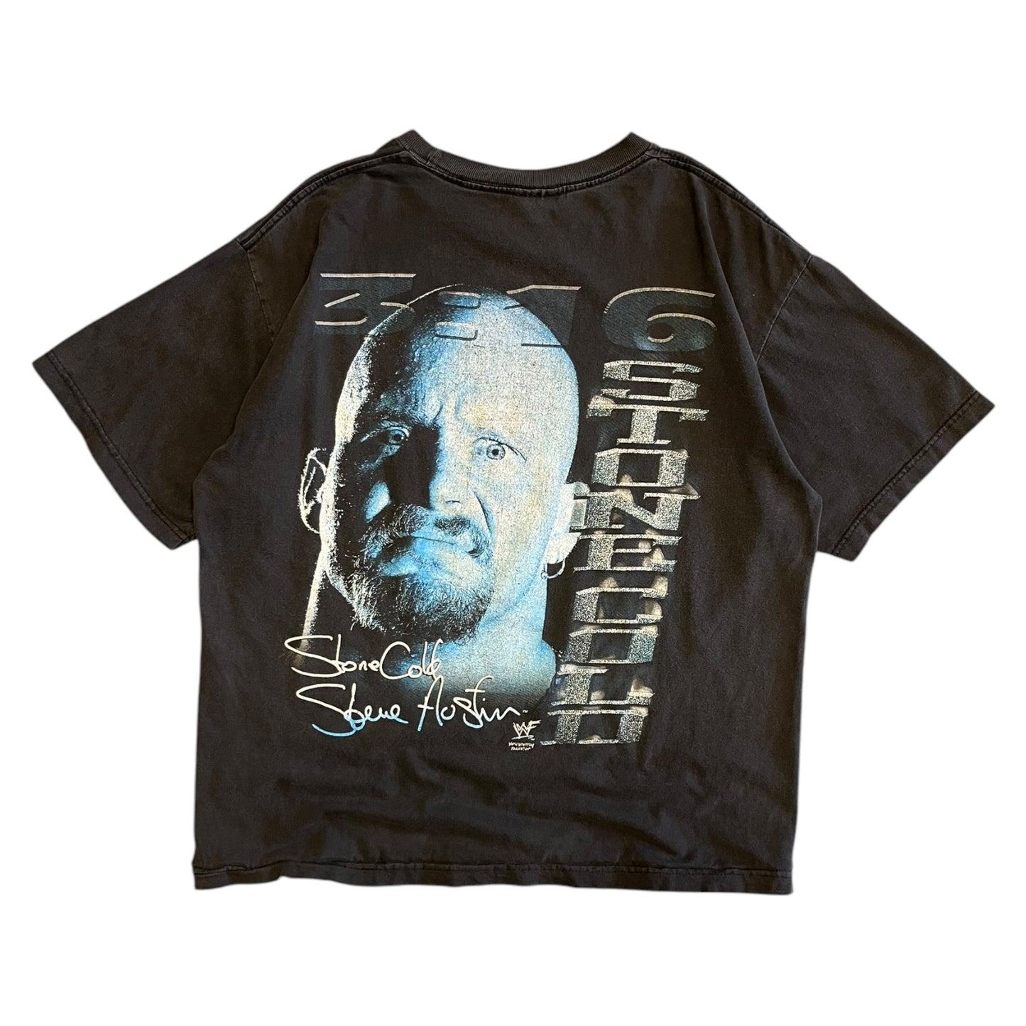 Vintage Stone Cold Steve Austin Wet Number Tee
