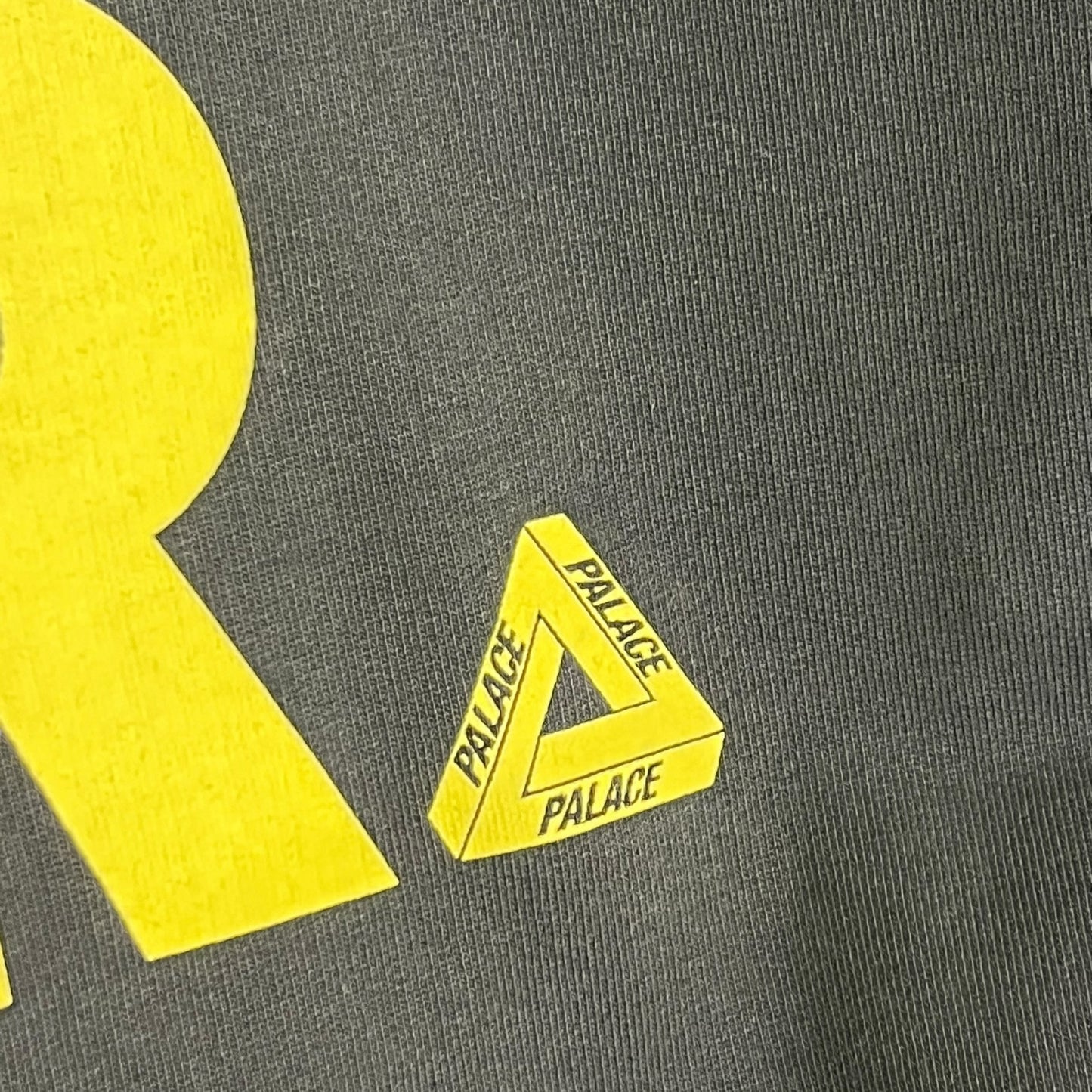 Palace Pals For Ever Text Crewneck Sweatshirt