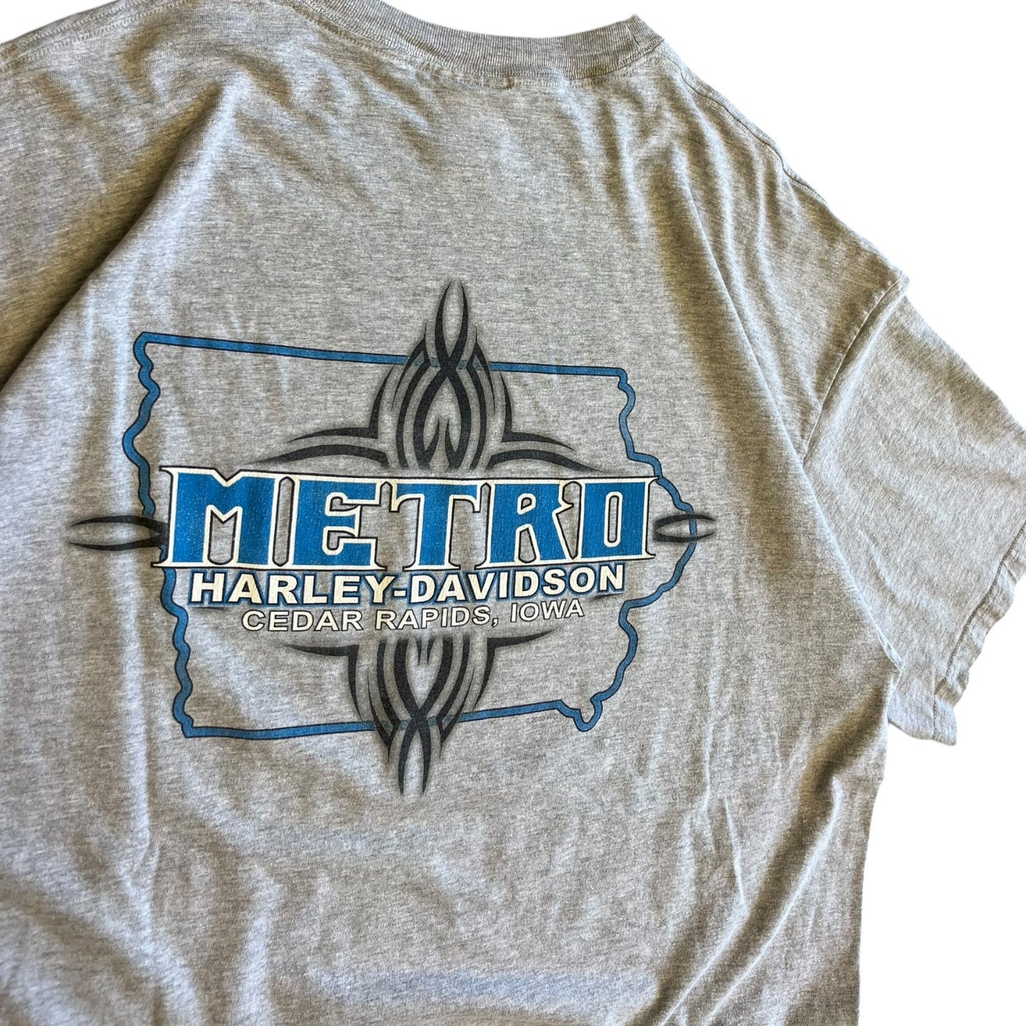 Y2K Harley Davidson I Got Mine At Metro T Shirt