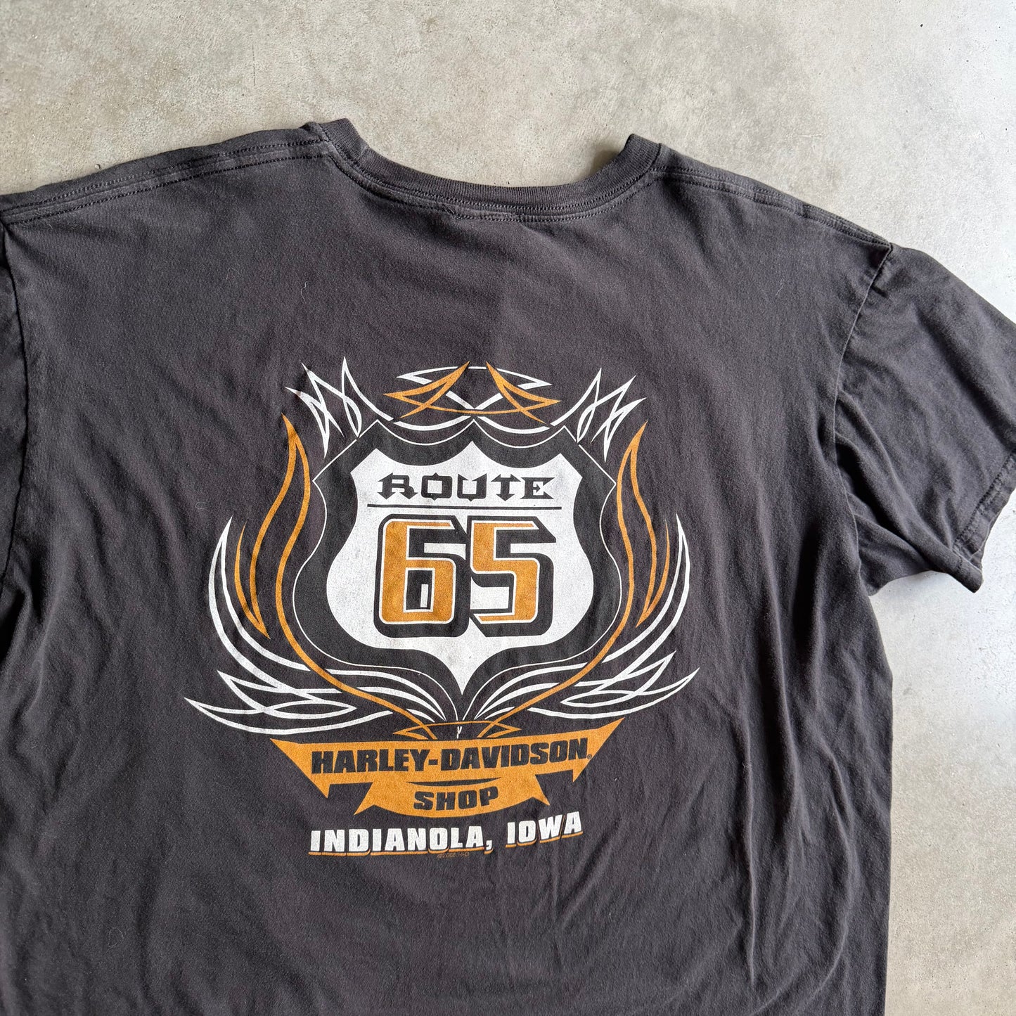 Y2K Harley Davidson “On Guard Dog” Graphic Tee
