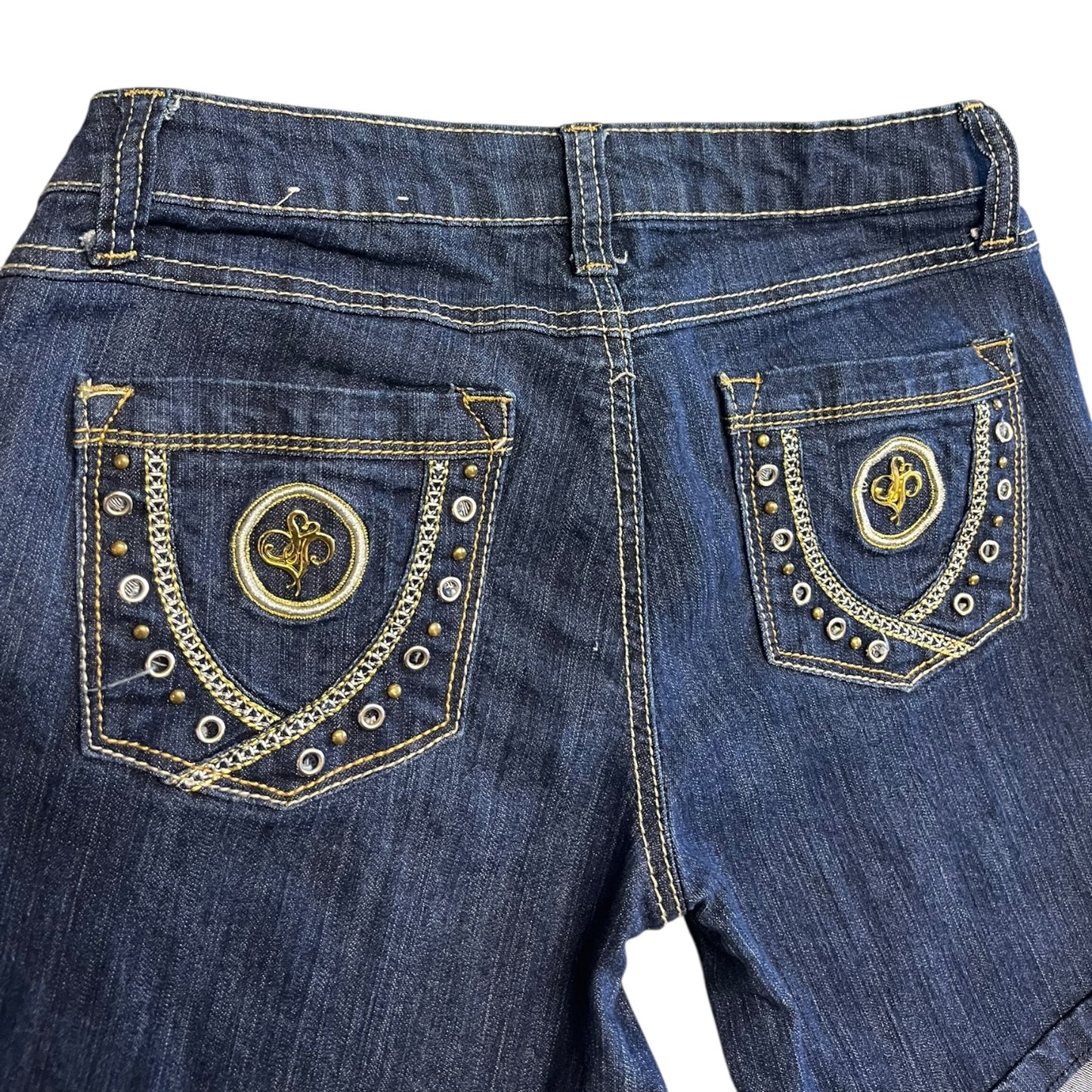 Y2K Women’s Southpole Cuffed Jorts