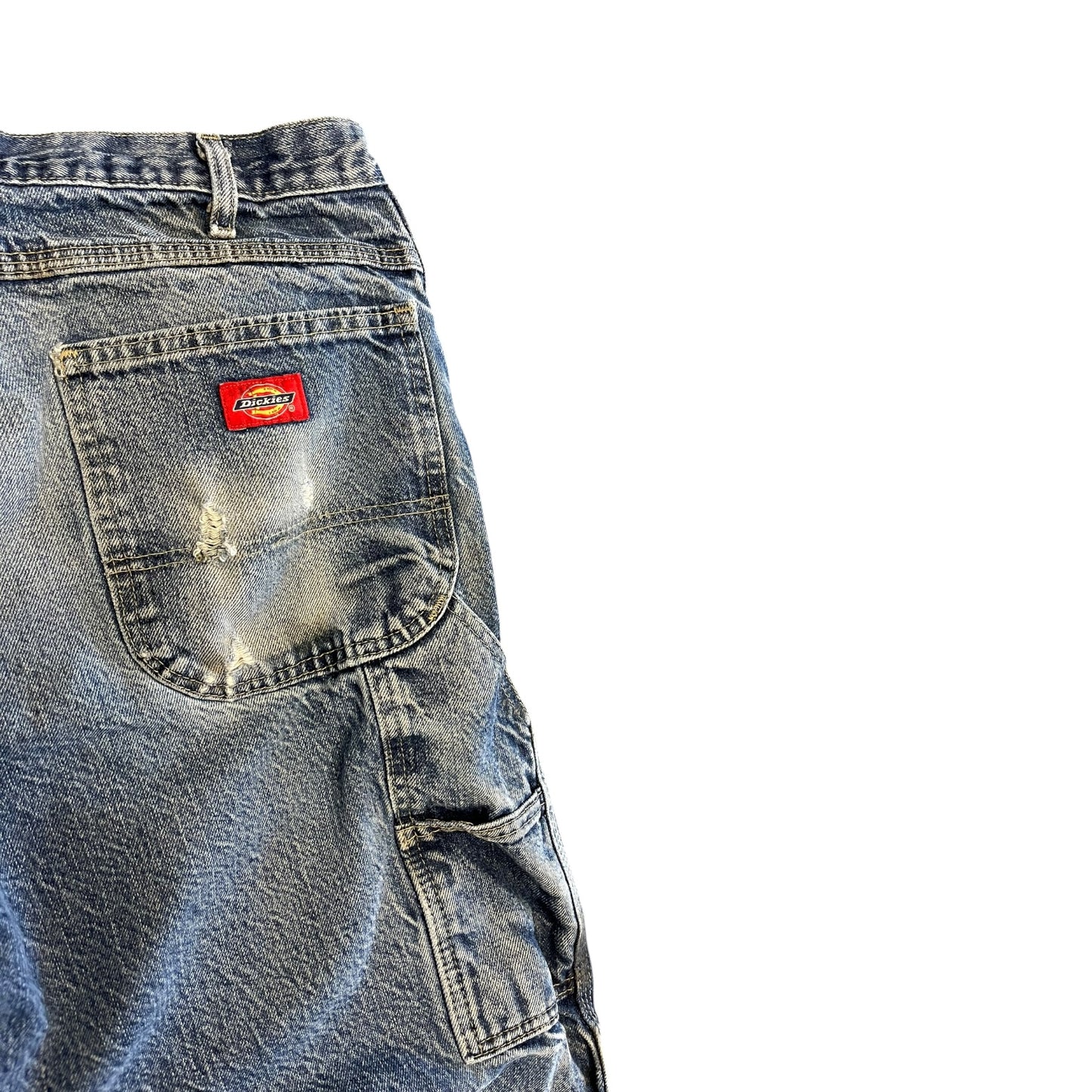 Dickies Medium-Wash Carpenter Jeans