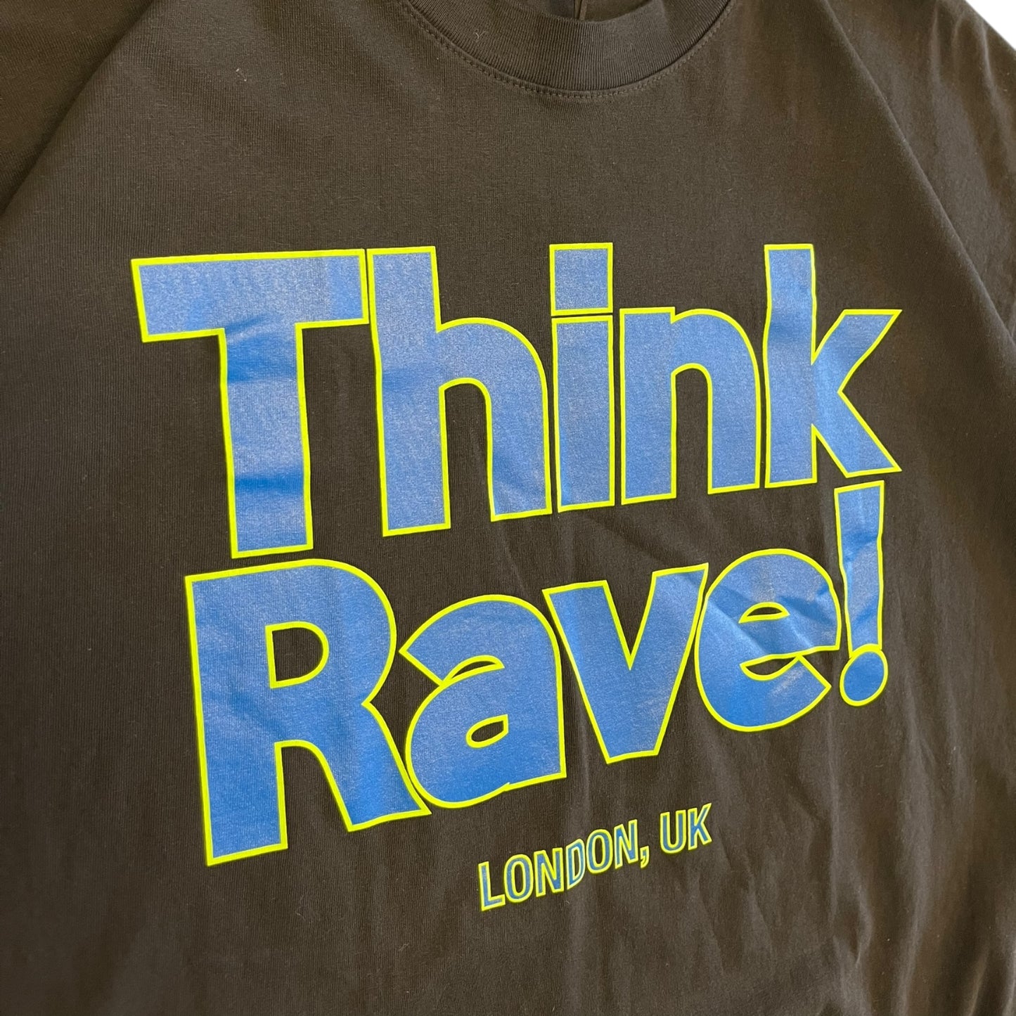 Think Rave Midnight Rave Friend Or Foe Tee